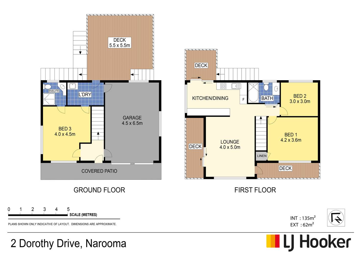 Floorplan of Homely house listing, 2 Dorothy Drive, Narooma NSW 2546