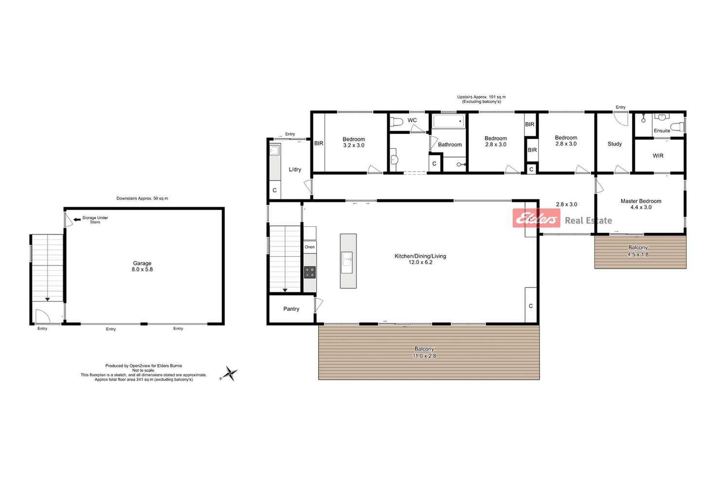 Floorplan of Homely house listing, 41 Jorgensen Street, Montello TAS 7320