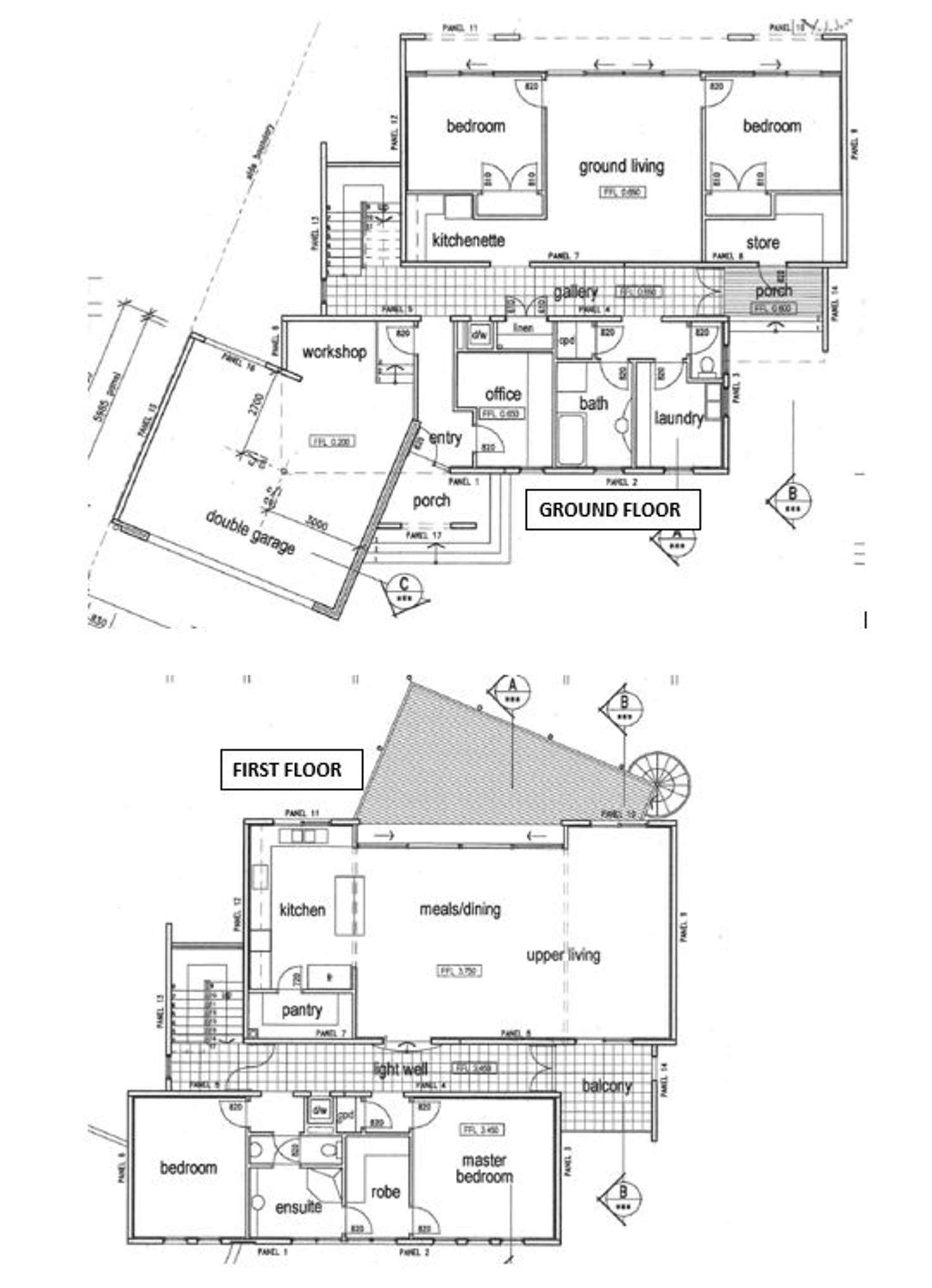 Floorplan of Homely house listing, 39 Cape View Lane, Peppermint Grove Beach WA 6271