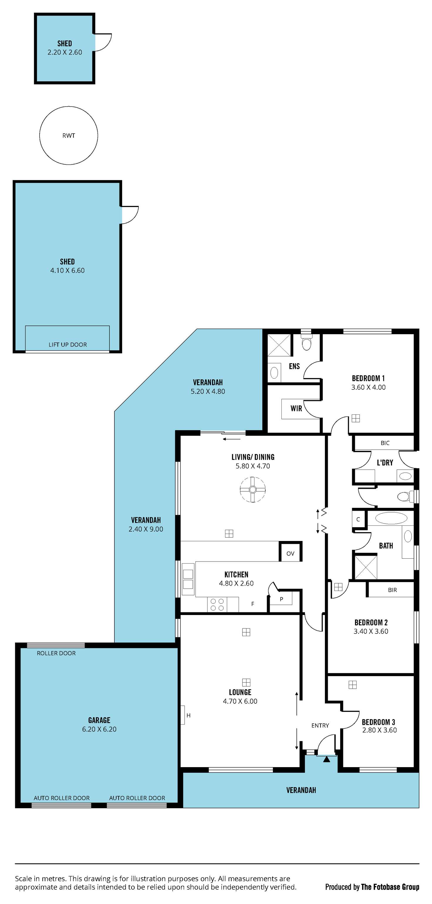 Floorplan of Homely house listing, 4 Ozone Street, Victor Harbor SA 5211