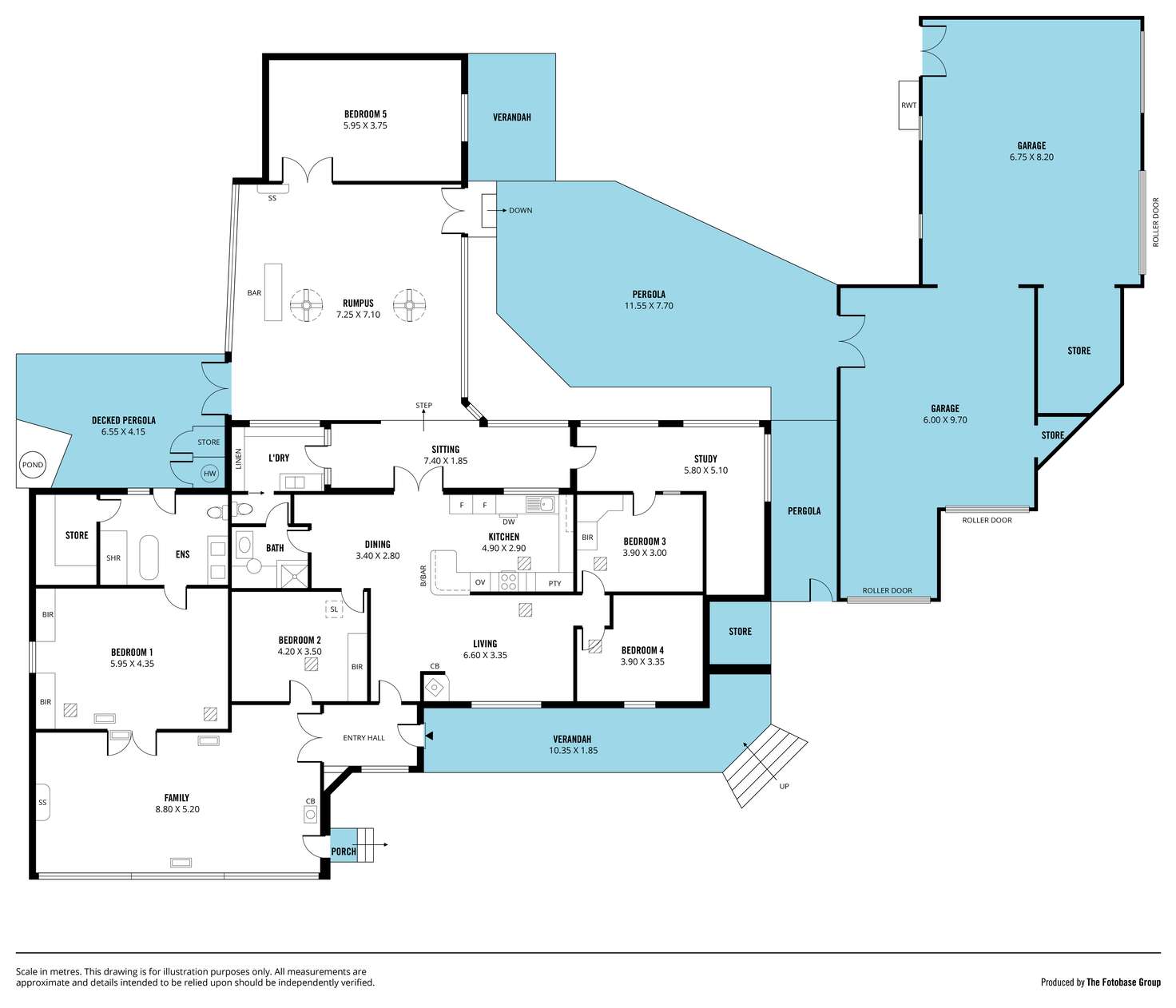 Floorplan of Homely house listing, 9 Chalk Hill Road, Mclaren Flat SA 5171