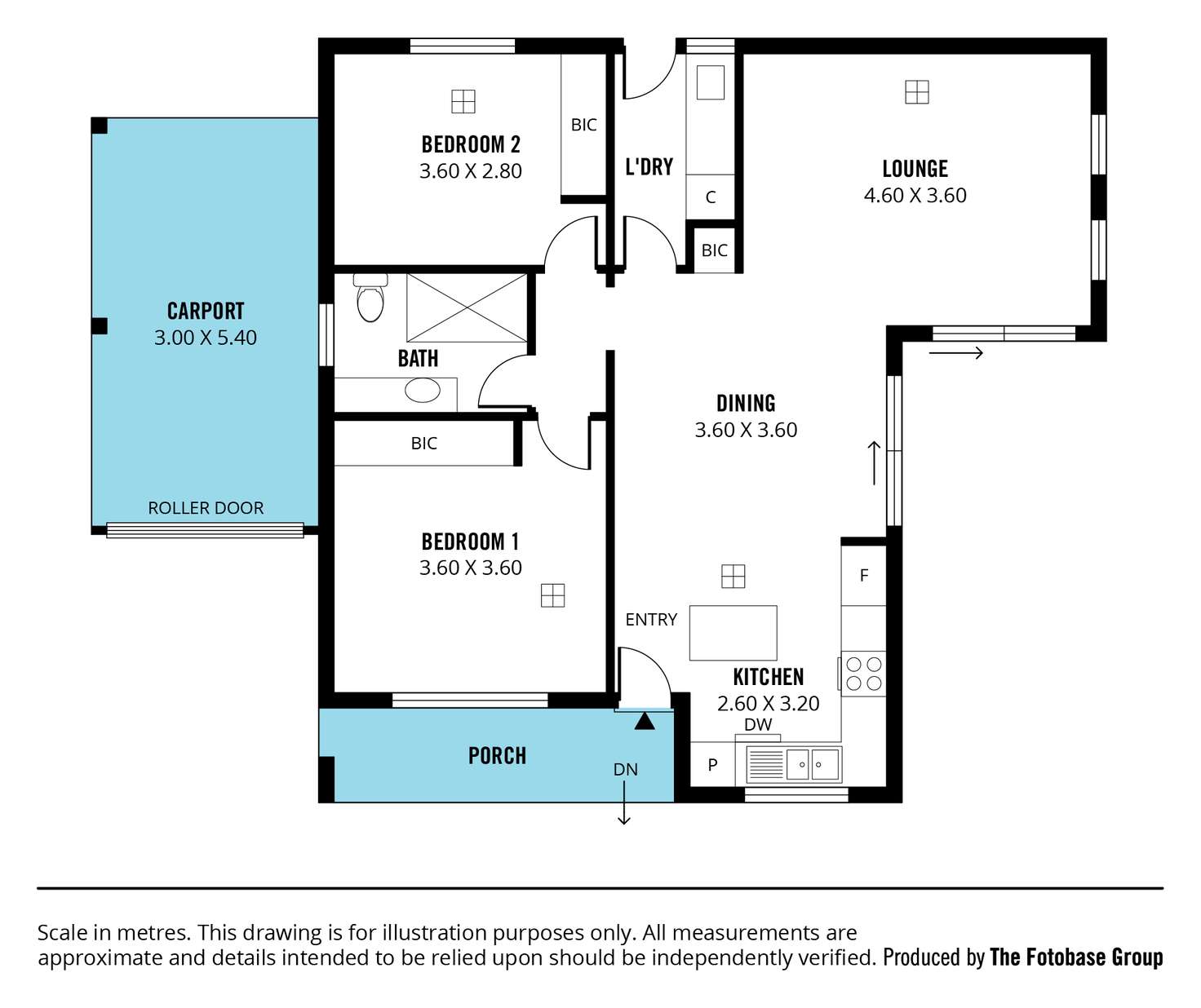 Floorplan of Homely house listing, 22 Duncan Avenue, Park Holme SA 5043
