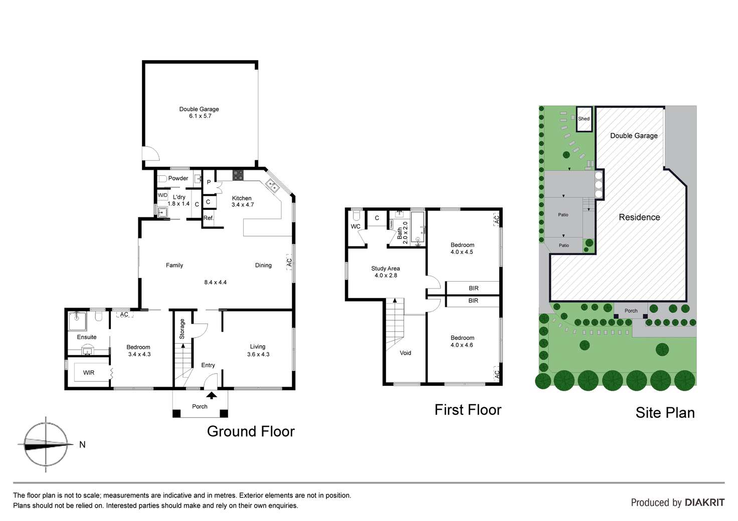 Floorplan of Homely townhouse listing, 1/35 Hunter Street, Glen Waverley VIC 3150