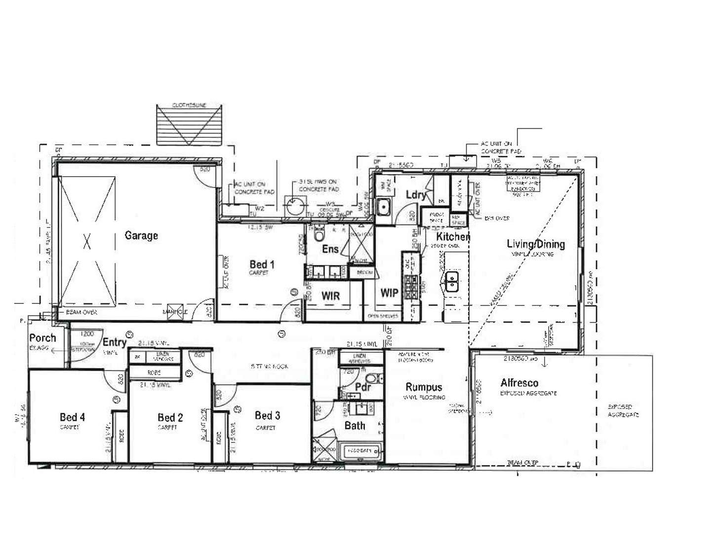 Floorplan of Homely house listing, 14 Spotted Gum Court, Cooroy QLD 4563