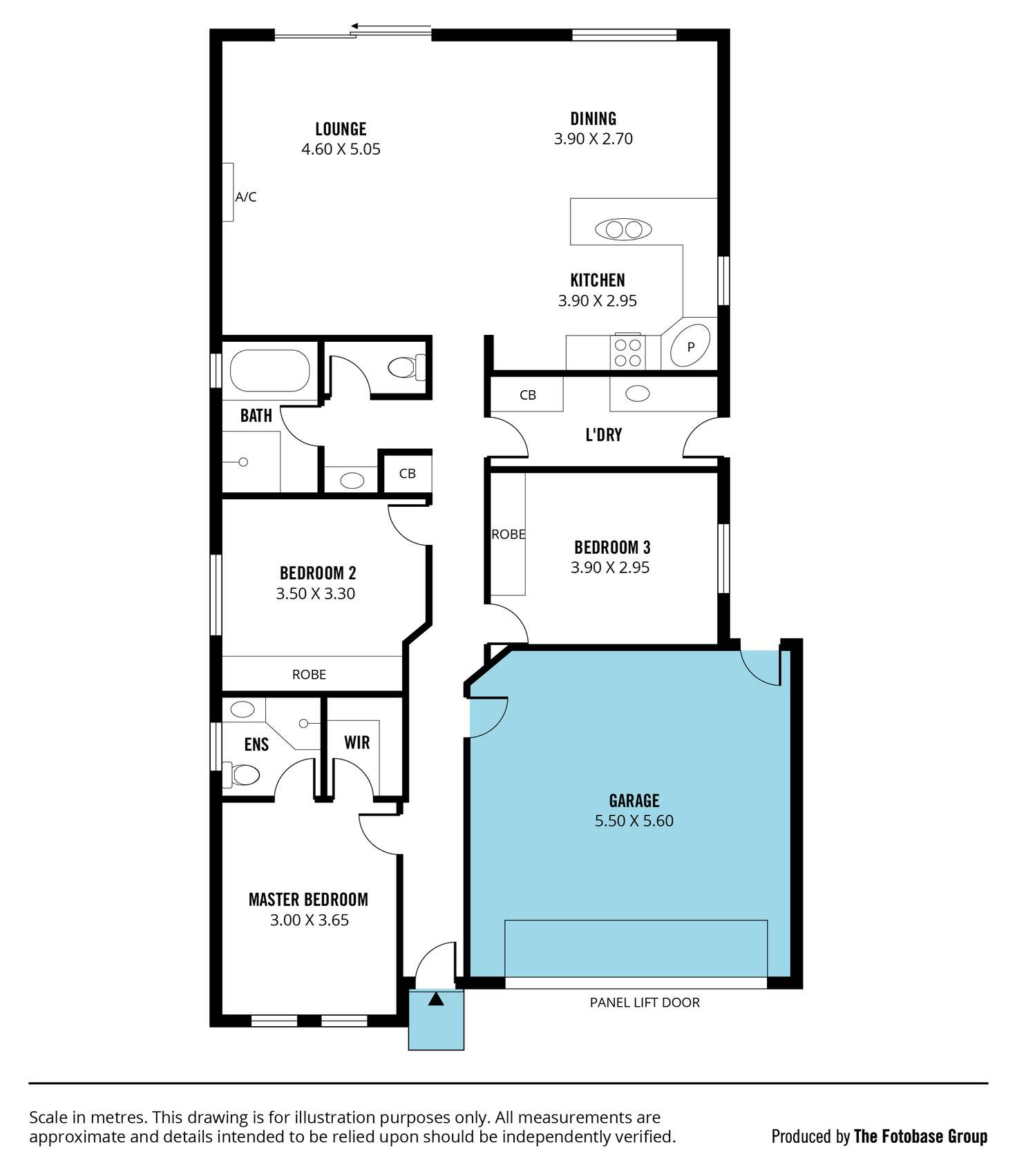 Floorplan of Homely house listing, 11 Seaview Street, Aldinga Beach SA 5173