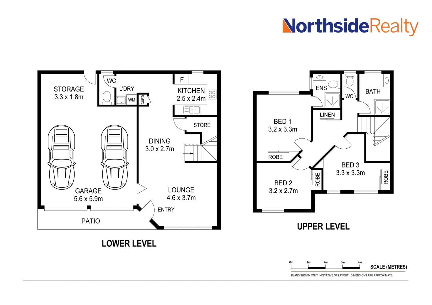 Floorplan of Homely townhouse listing, 6/7 Chapman ct, Albany Creek QLD 4035