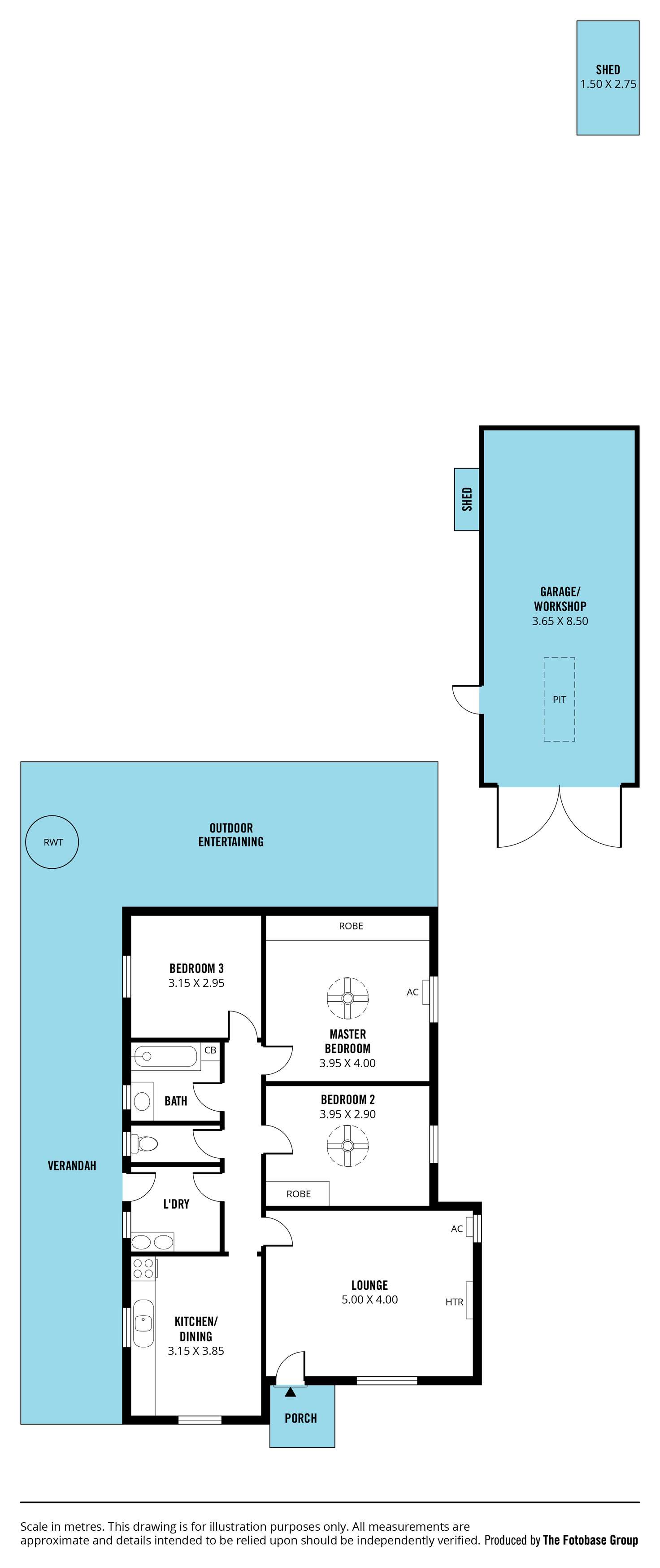 Floorplan of Homely house listing, 9 Limbert Avenue, Seacombe Gardens SA 5047