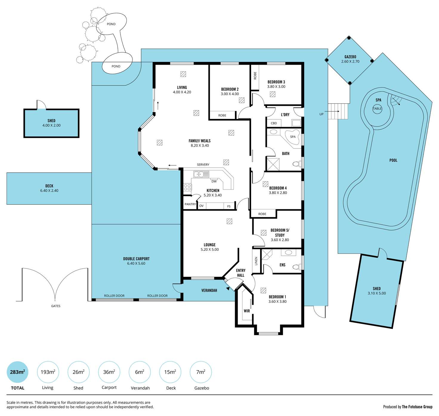 Floorplan of Homely house listing, 17 Marla Crescent, Noarlunga Downs SA 5168