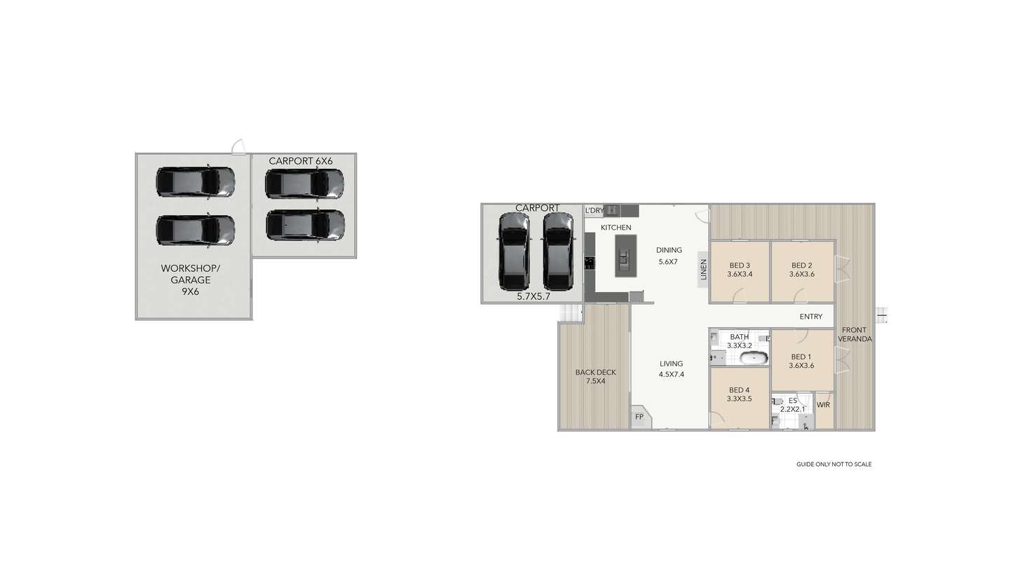 Floorplan of Homely house listing, 17 Grange Road, Newtown QLD 4305