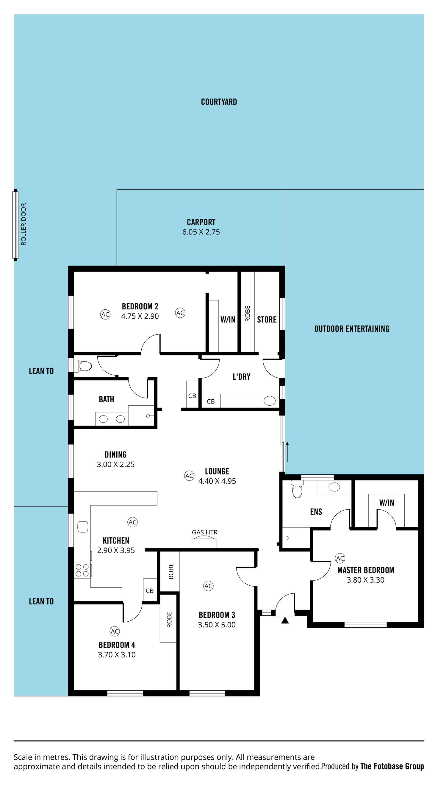 Floorplan of Homely house listing, 13 Cargo Court, Seaford Rise SA 5169