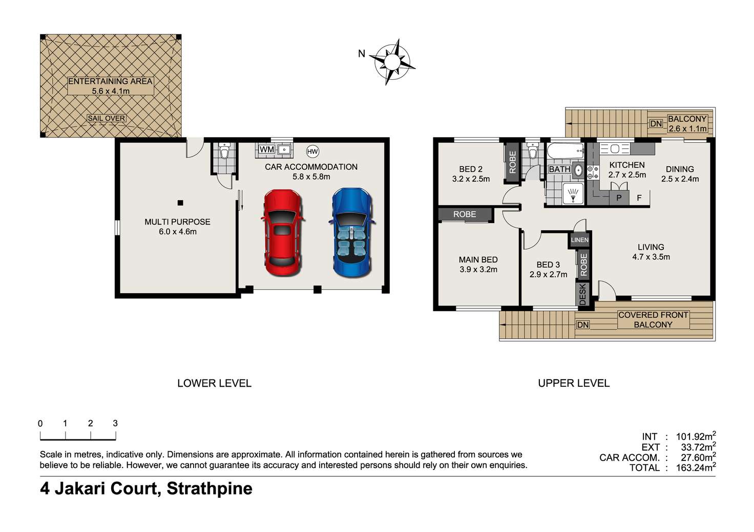 Floorplan of Homely house listing, 4 Jakari Court, Strathpine QLD 4500