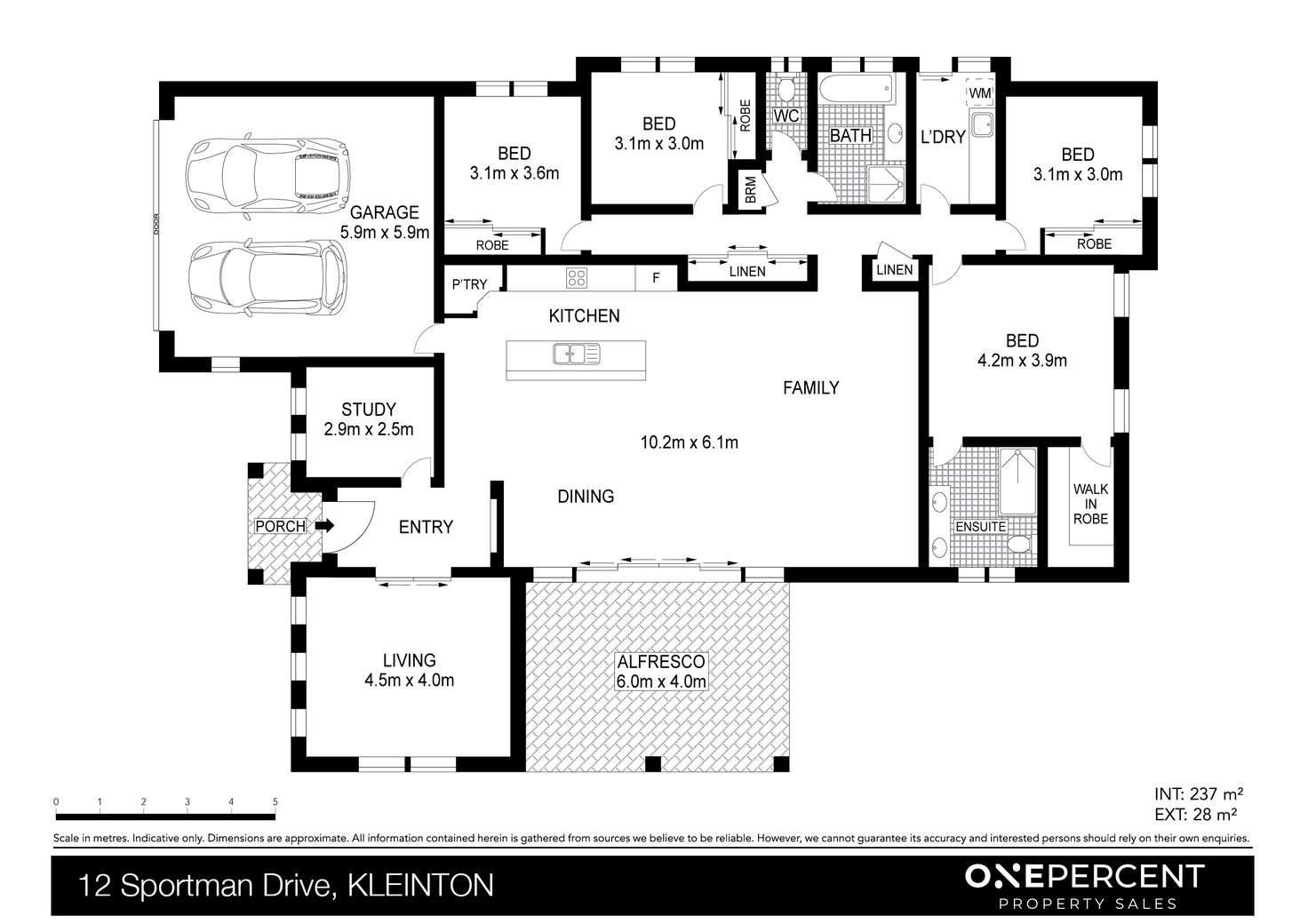 Floorplan of Homely house listing, 12 Sportsman Drive, Kleinton QLD 4352