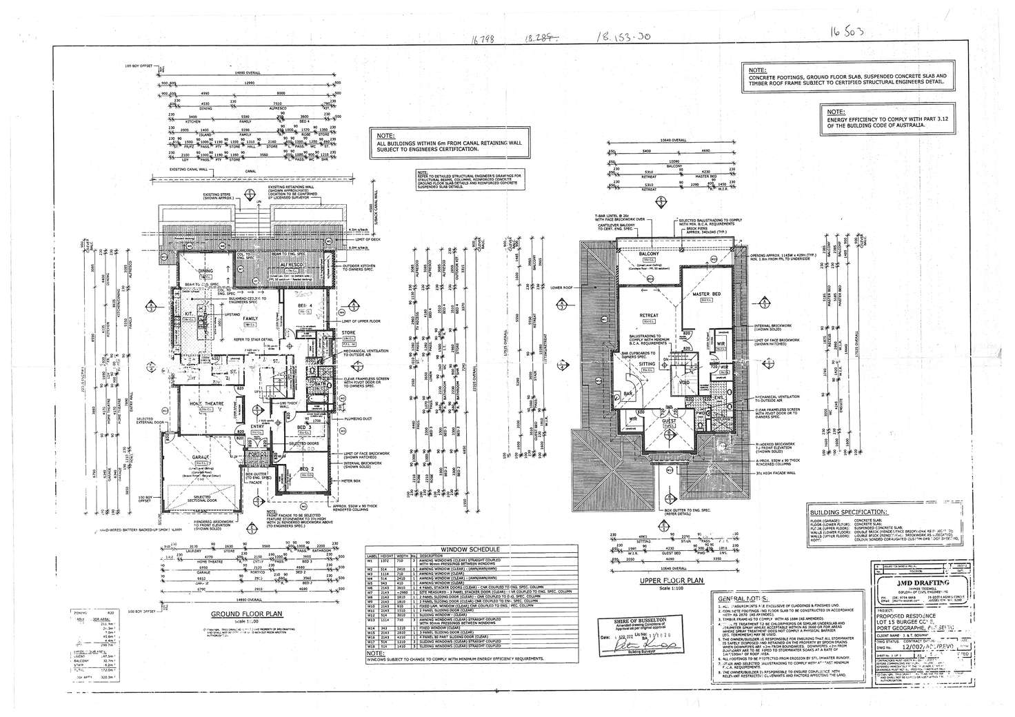 Floorplan of Homely house listing, 6 Burgee Cove, Geographe WA 6280