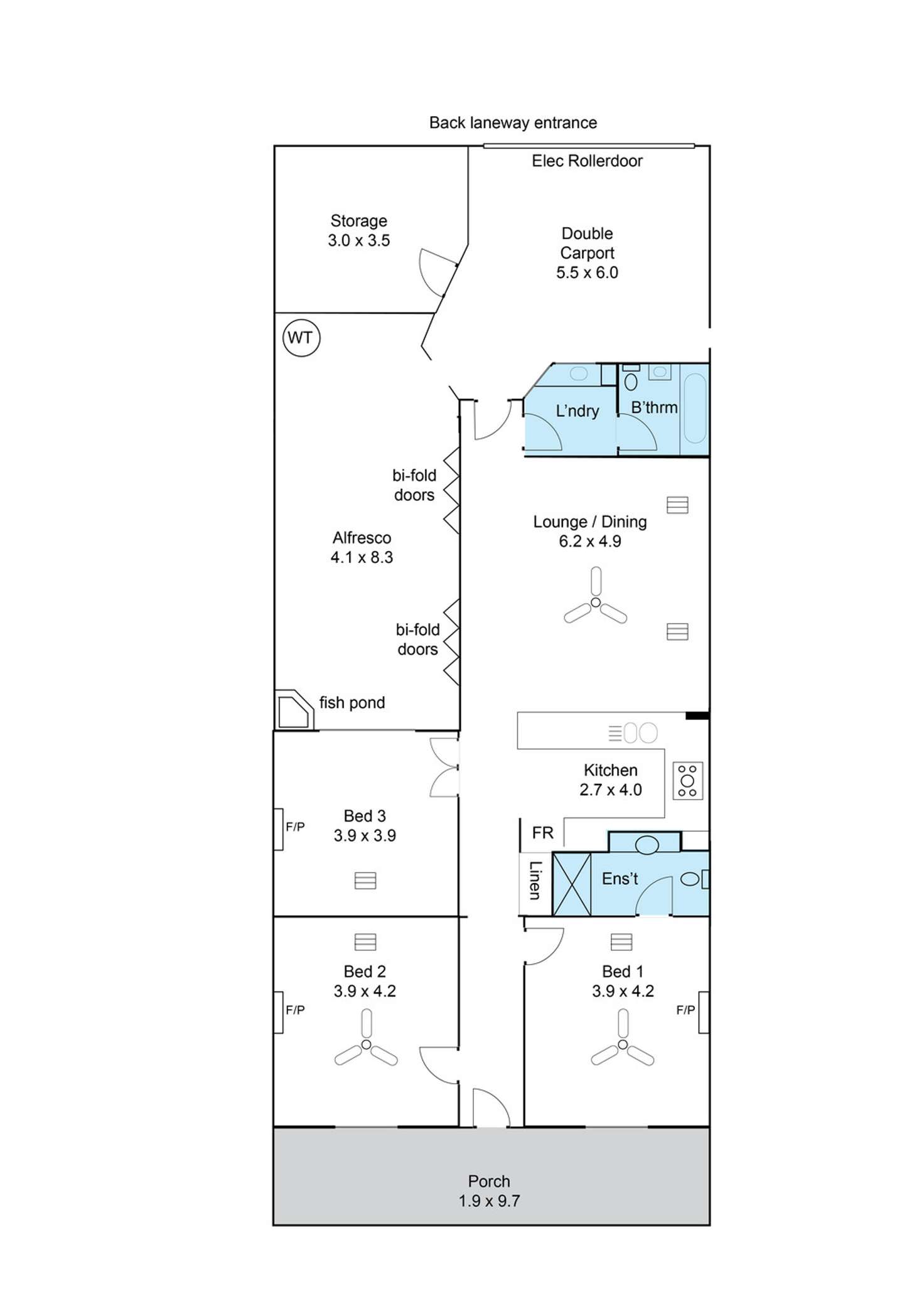 Floorplan of Homely house listing, 235 Gilbert Street, Adelaide SA 5000