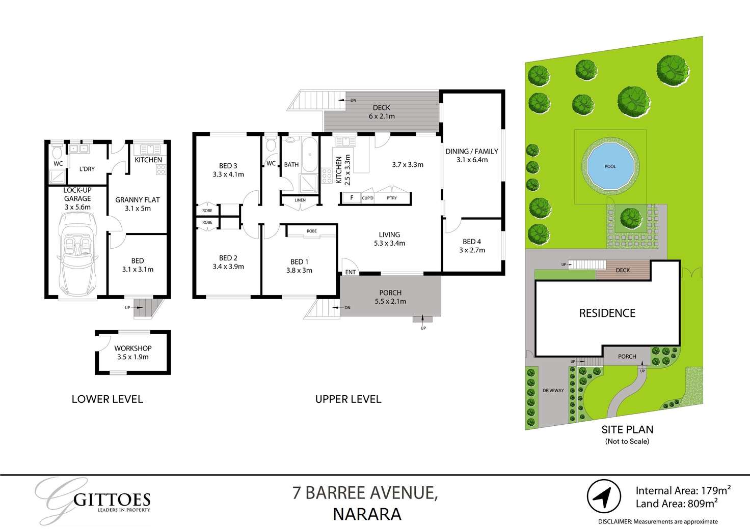 Floorplan of Homely house listing, 7 Barree Avenue, Narara NSW 2250