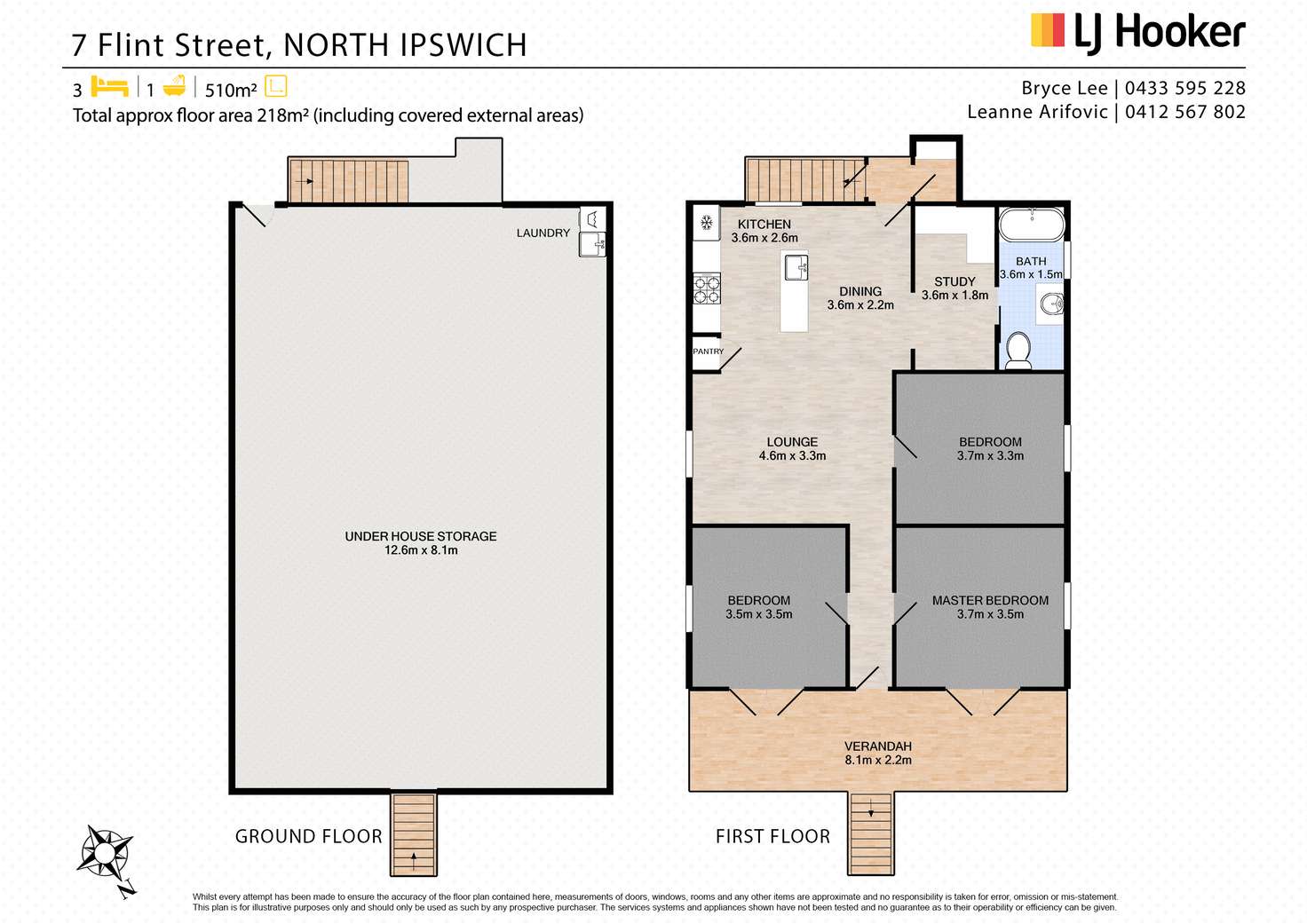 Floorplan of Homely house listing, 7 Flint Street, North Ipswich QLD 4305