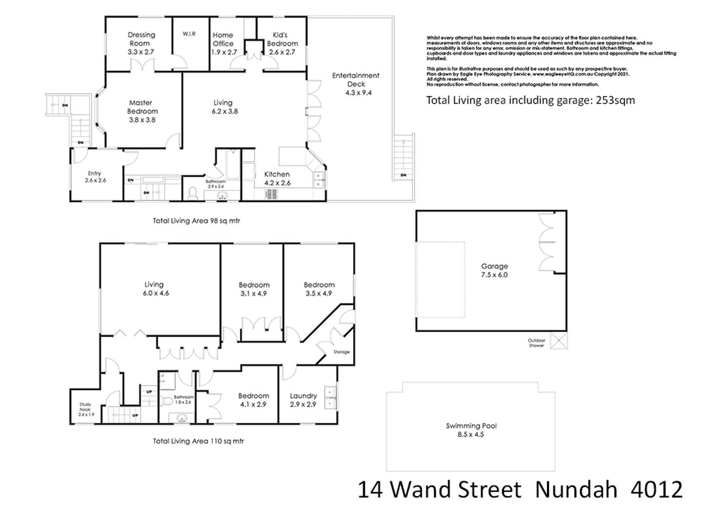Floorplan of Homely house listing, 14 Wand Street, Nundah QLD 4012