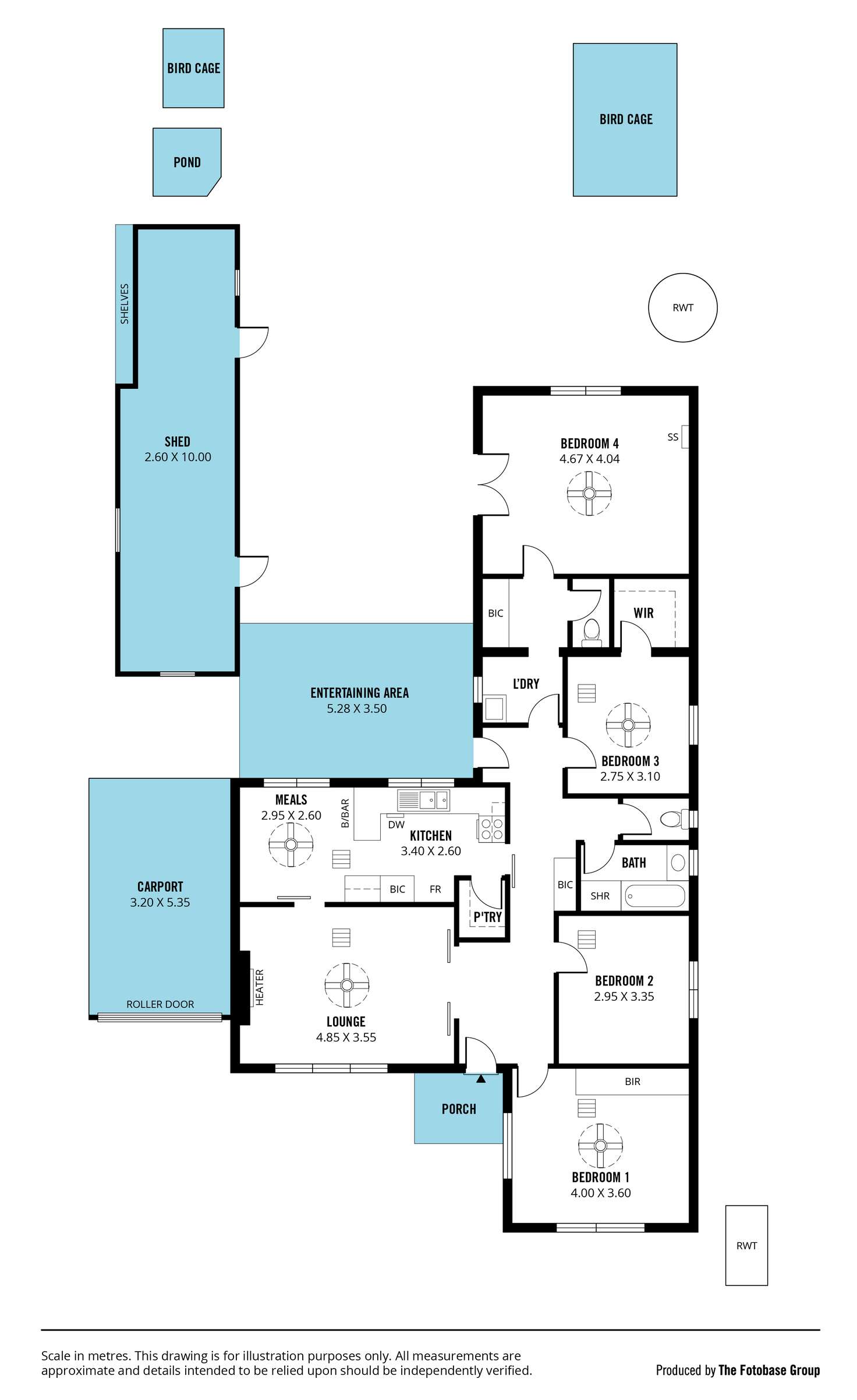 Floorplan of Homely house listing, 23 Addison Road, Hove SA 5048
