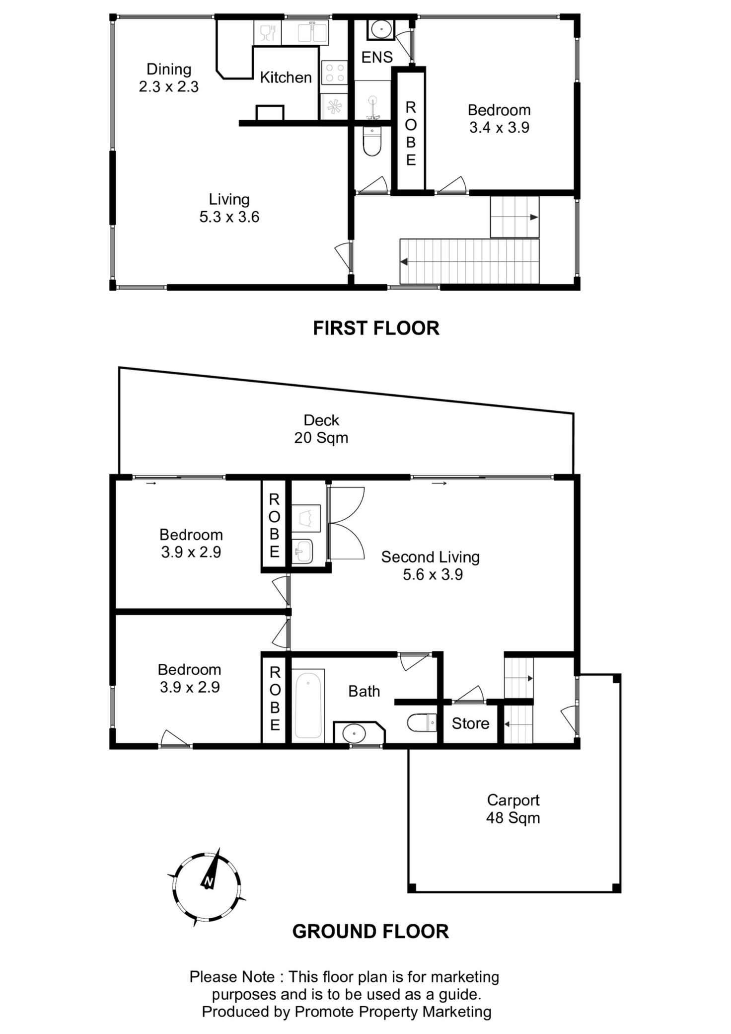 Floorplan of Homely house listing, 4/2 Excell Lane, South Hobart TAS 7004