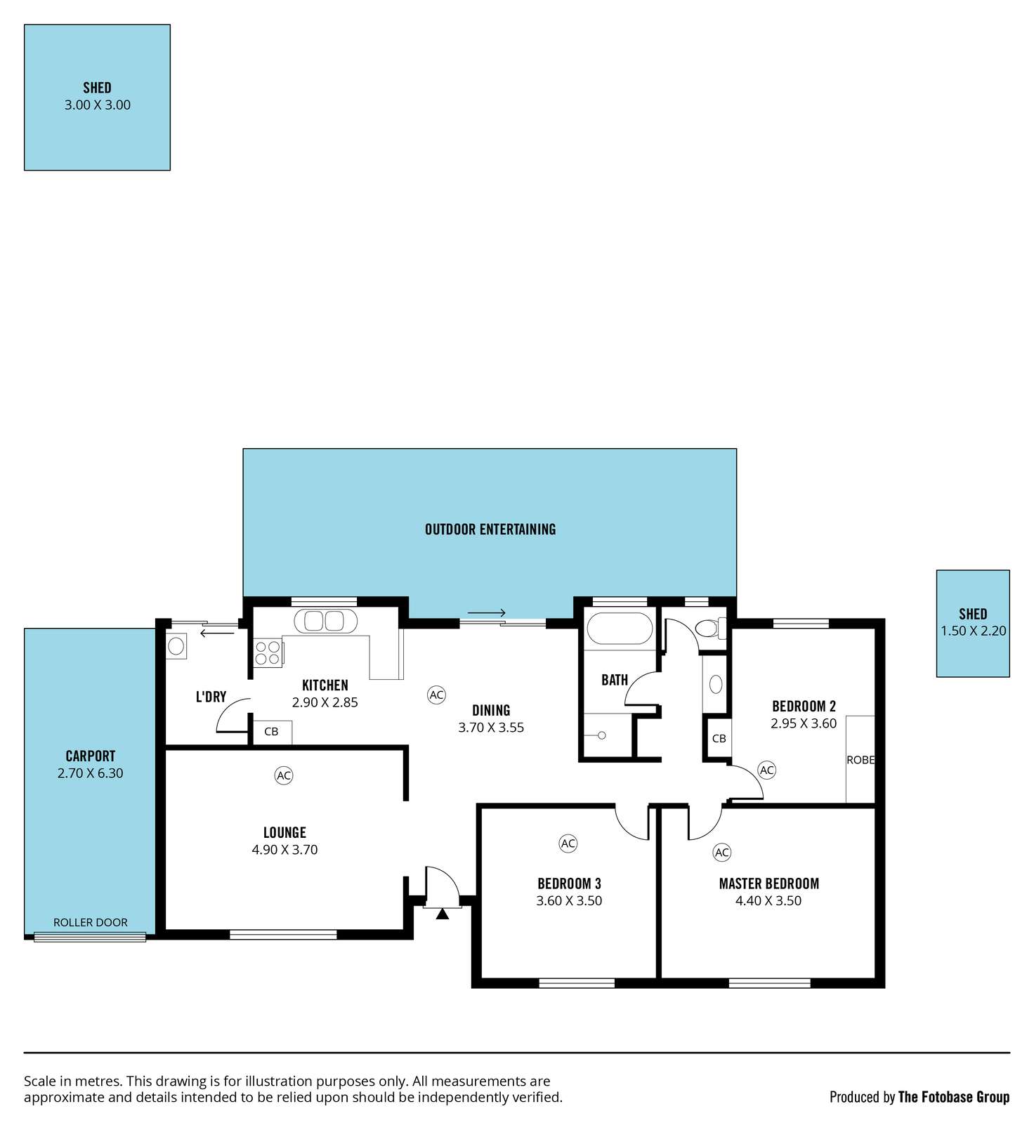 Floorplan of Homely house listing, 30 Verbena Court, Morphett Vale SA 5162