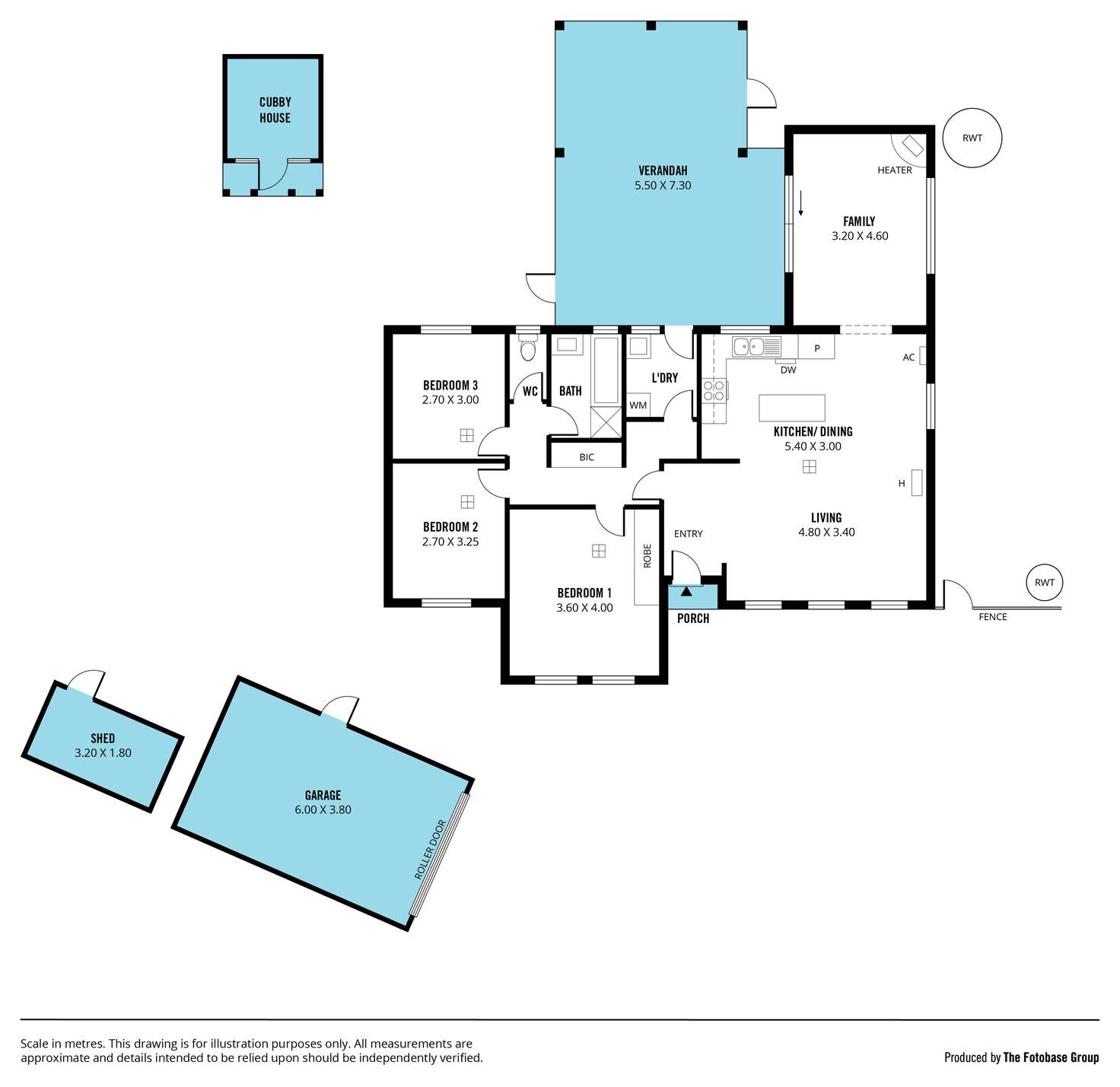 Floorplan of Homely house listing, 4 Kombi Court, Port Willunga SA 5173