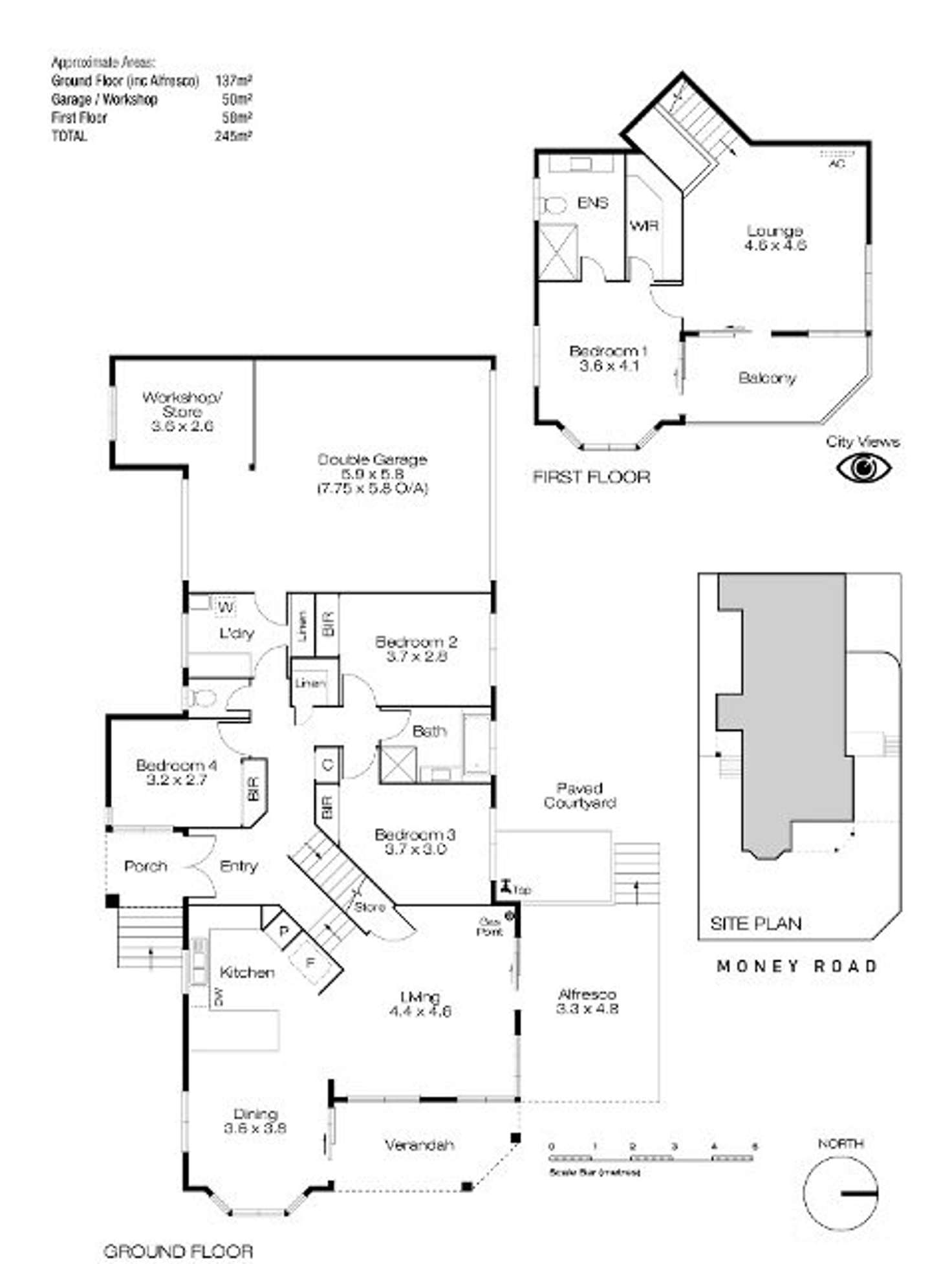 Floorplan of Homely house listing, 27 Money Road, Melville WA 6156