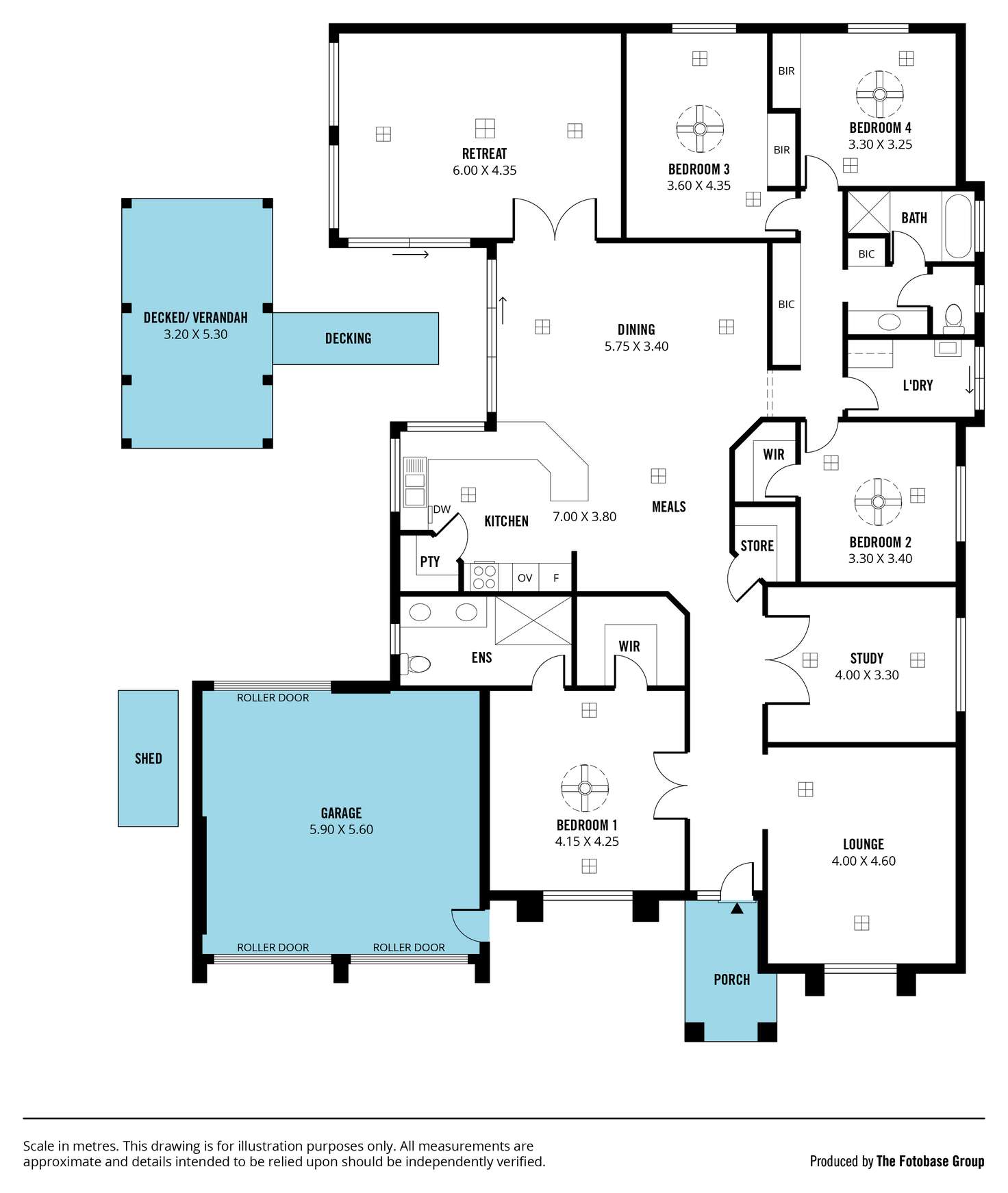 Floorplan of Homely house listing, 29 Kandra Road, Sheidow Park SA 5158