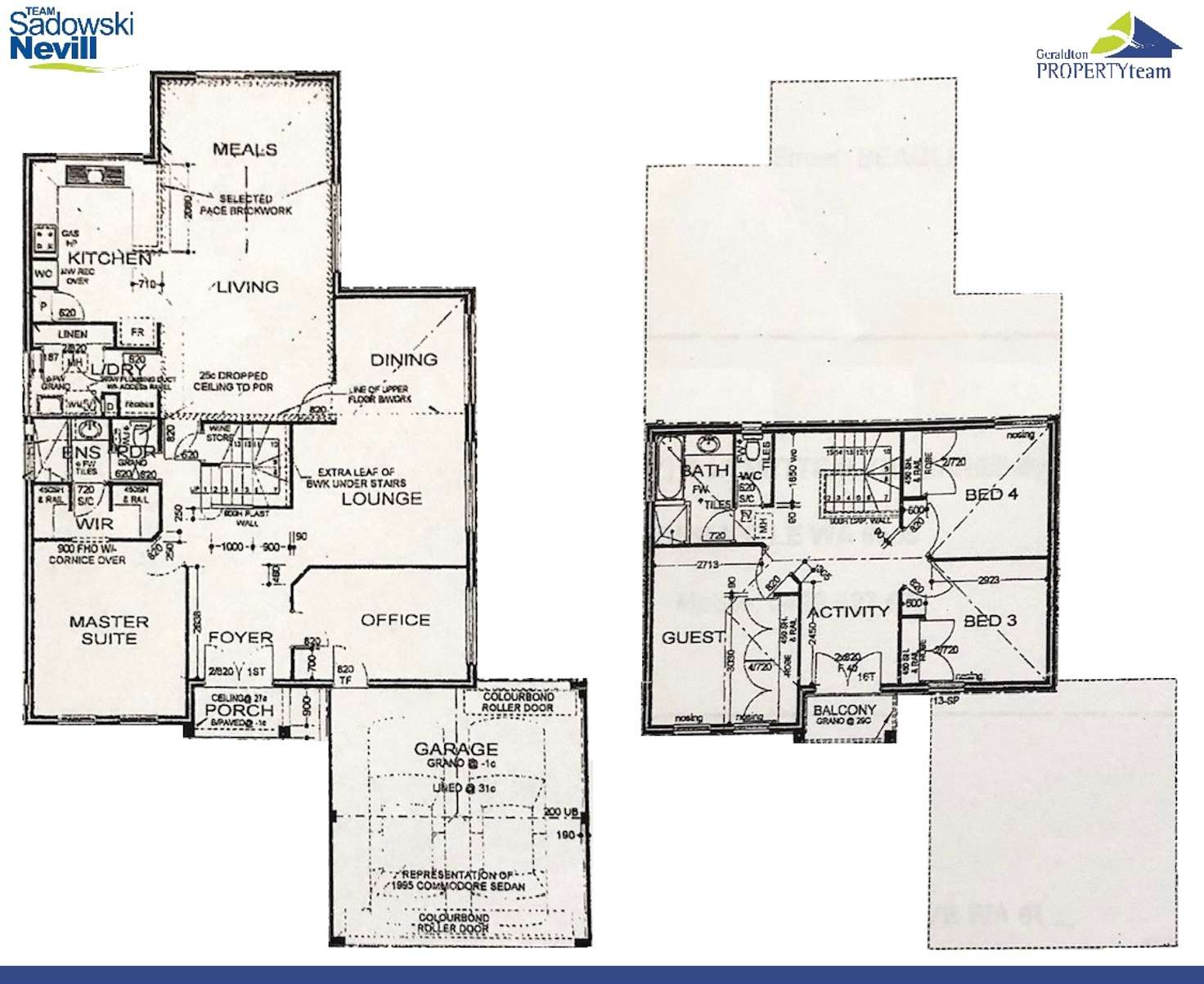 Floorplan of Homely house listing, 6 Beagle Place, Geraldton WA 6530
