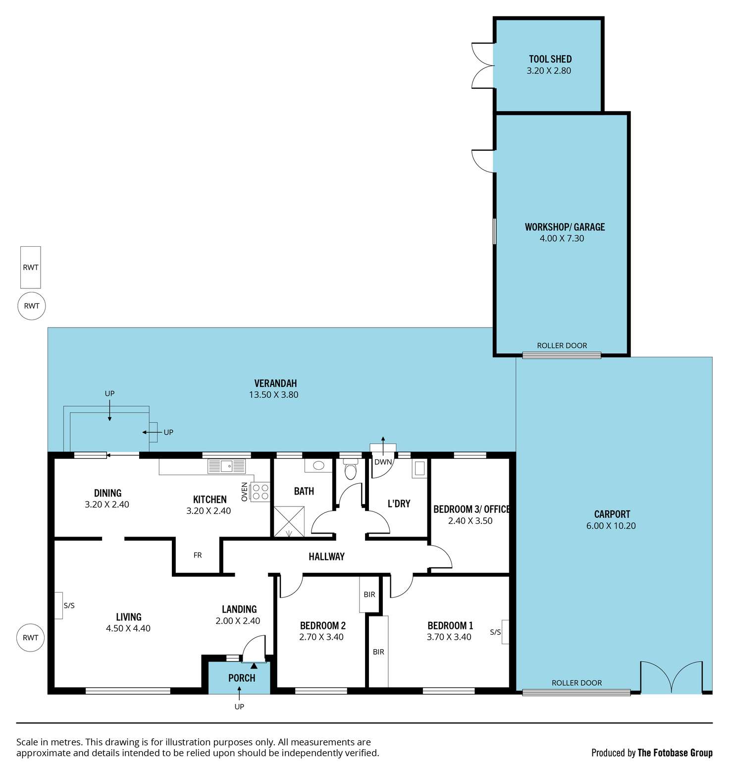 Floorplan of Homely house listing, 27 Scenic Way, Hackham SA 5163