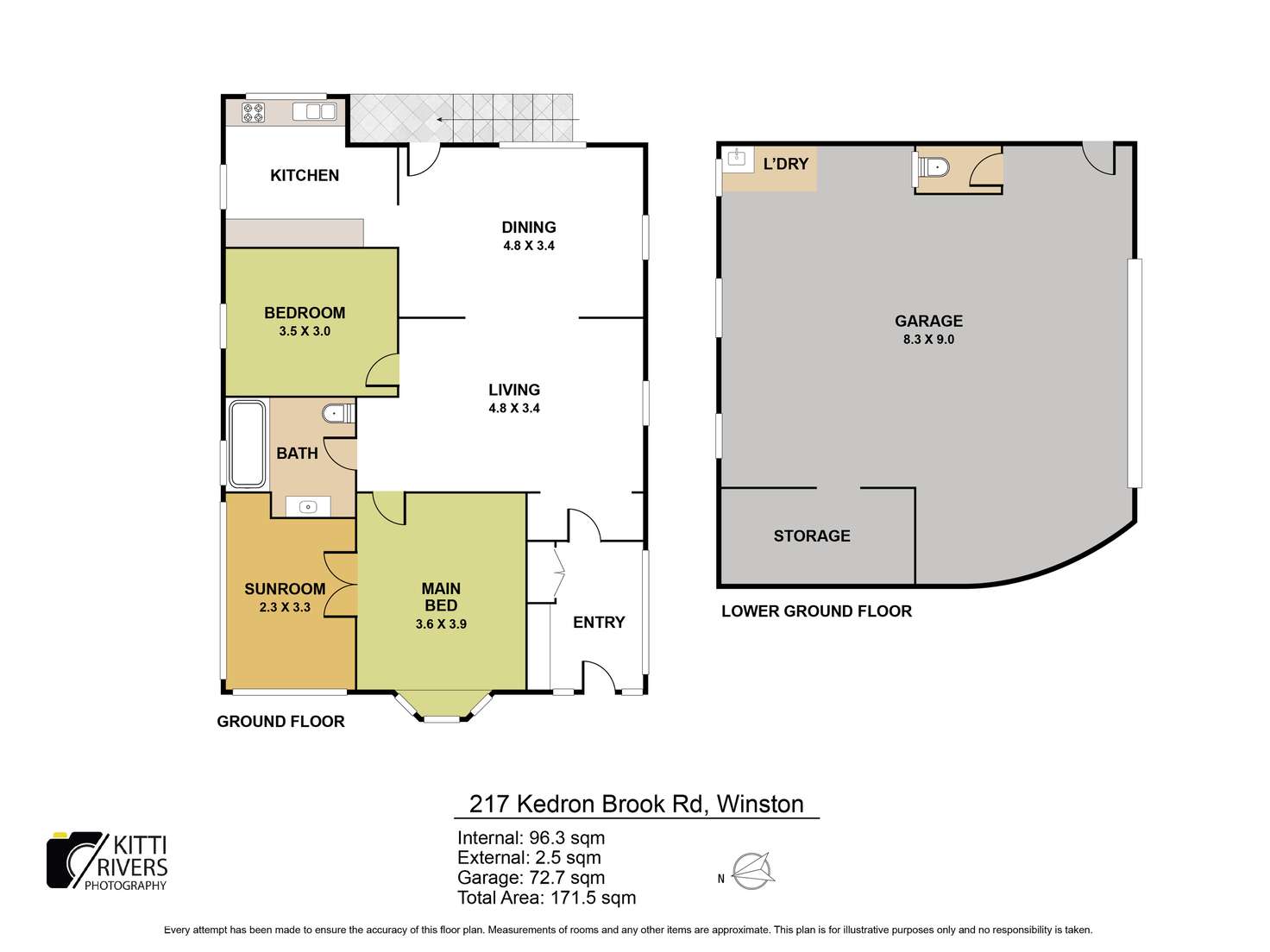 Floorplan of Homely house listing, 217 Kedron Brook Road, Wilston QLD 4051