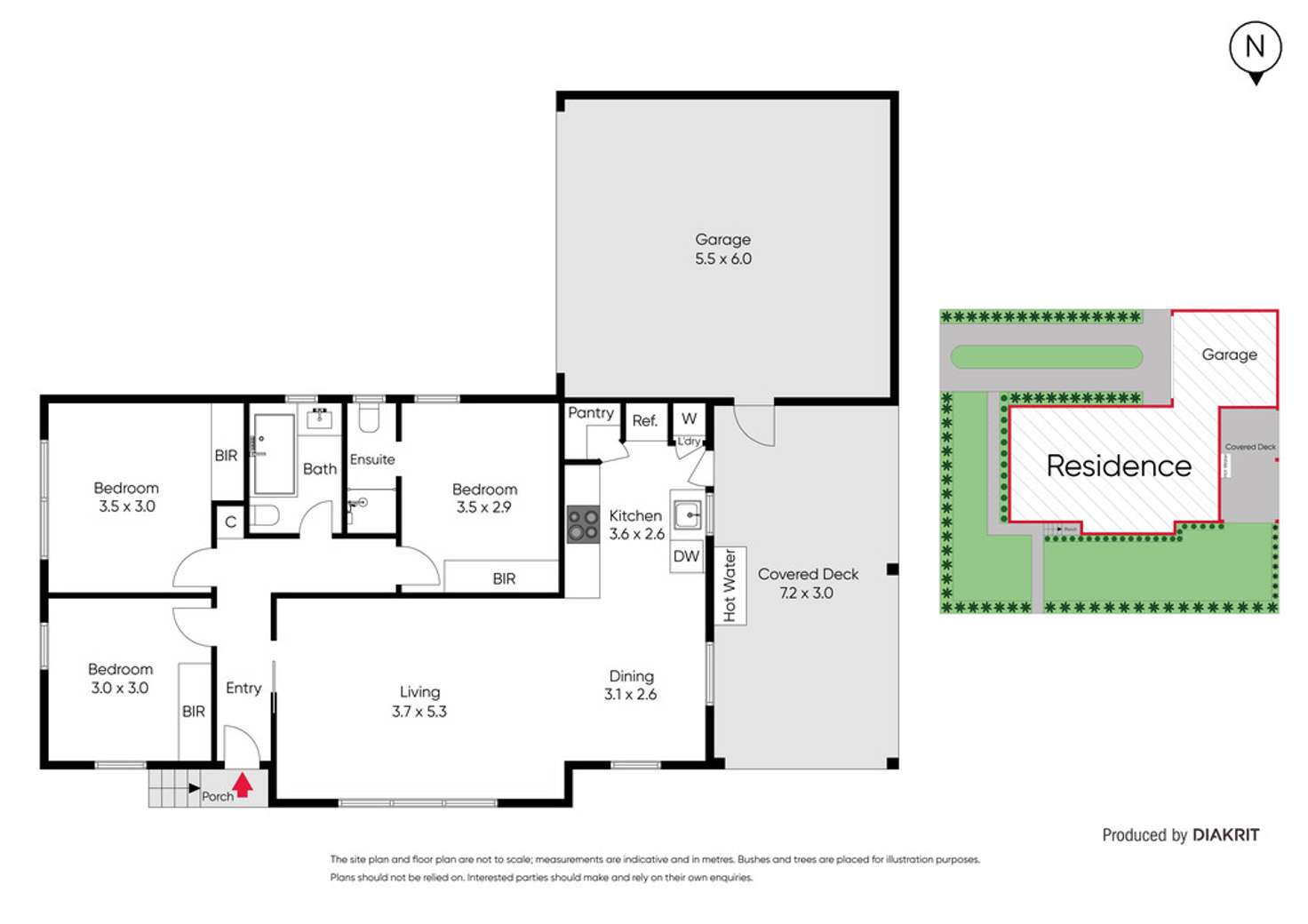 Floorplan of Homely house listing, 1/88 Albion Road, Box Hill VIC 3128