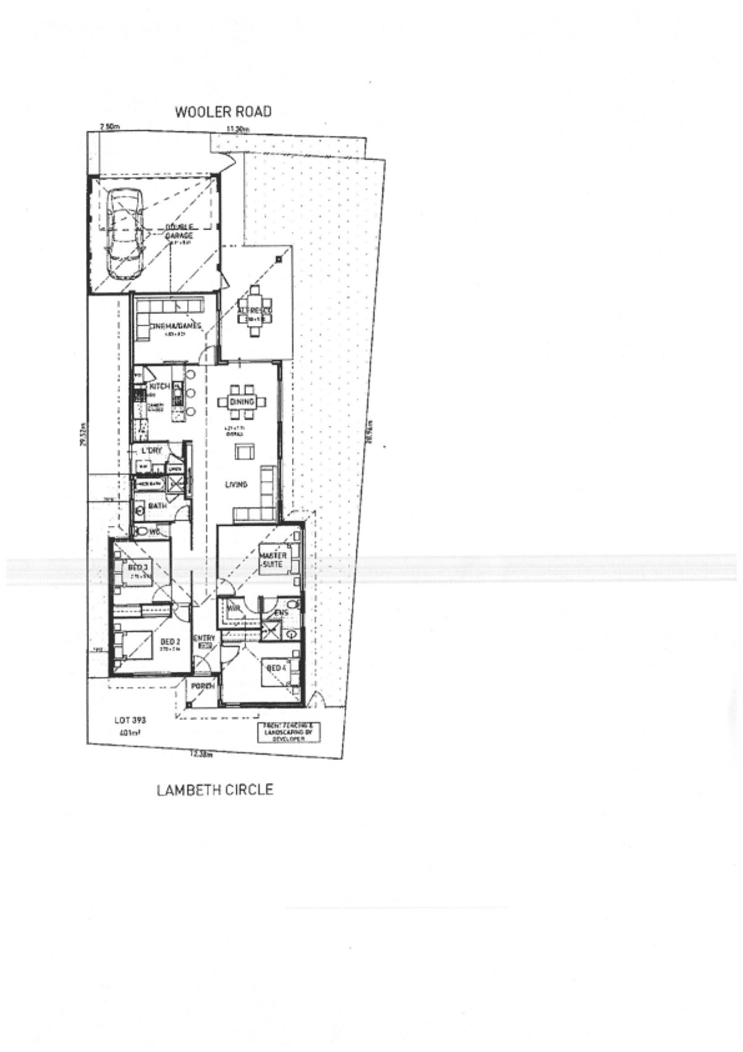 Floorplan of Homely house listing, 235 Lambeth Circle, Wellard WA 6170