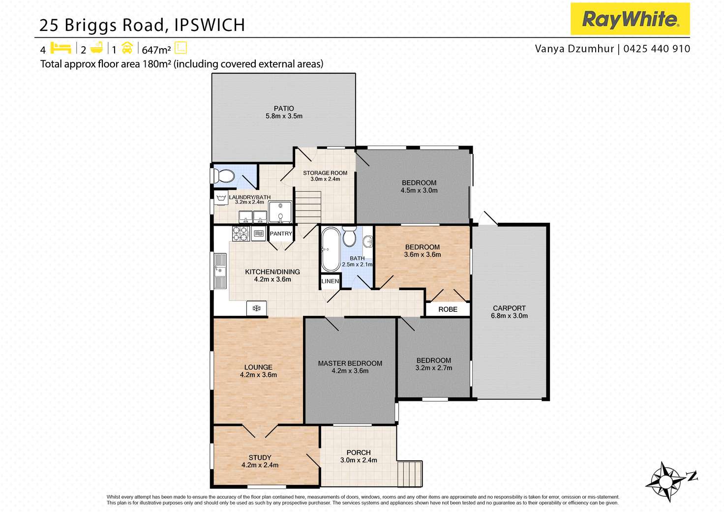 Floorplan of Homely house listing, 25 Briggs Road, Ipswich QLD 4305