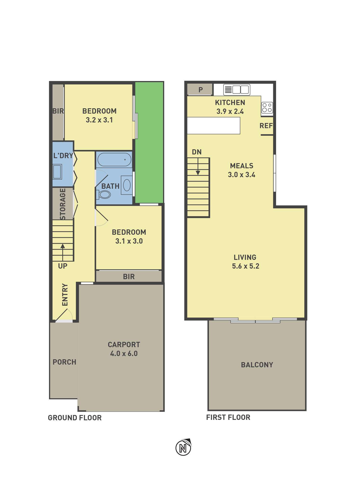 Floorplan of Homely house listing, 79/1-15 Beddison Road, Craigieburn VIC 3064