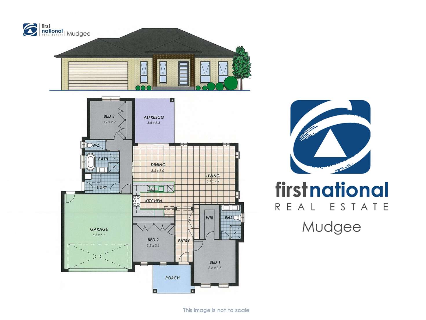 Floorplan of Homely villa listing, 4/20 Burrundulla Avenue, Mudgee NSW 2850