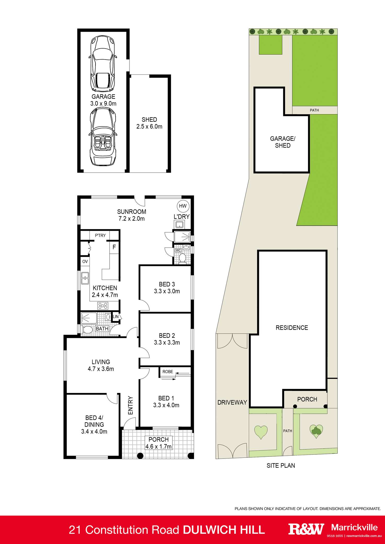Floorplan of Homely house listing, 21 Constitution Road, Dulwich Hill NSW 2203