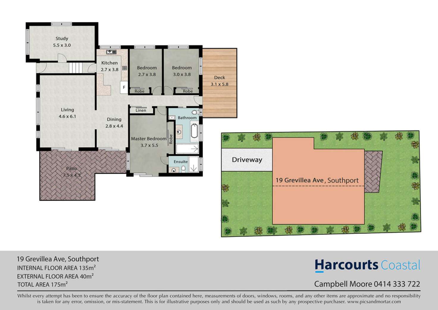Floorplan of Homely house listing, 19 Grevillia Avenue, Southport QLD 4215