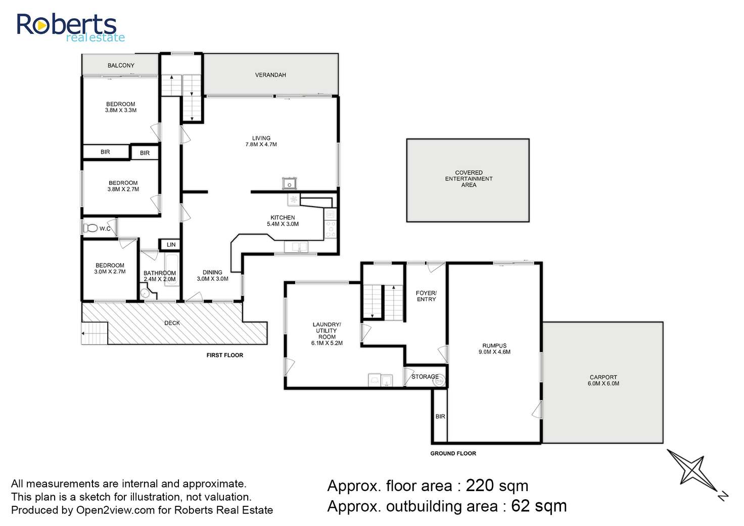 Floorplan of Homely house listing, 43 Esplanade, Triabunna TAS 7190