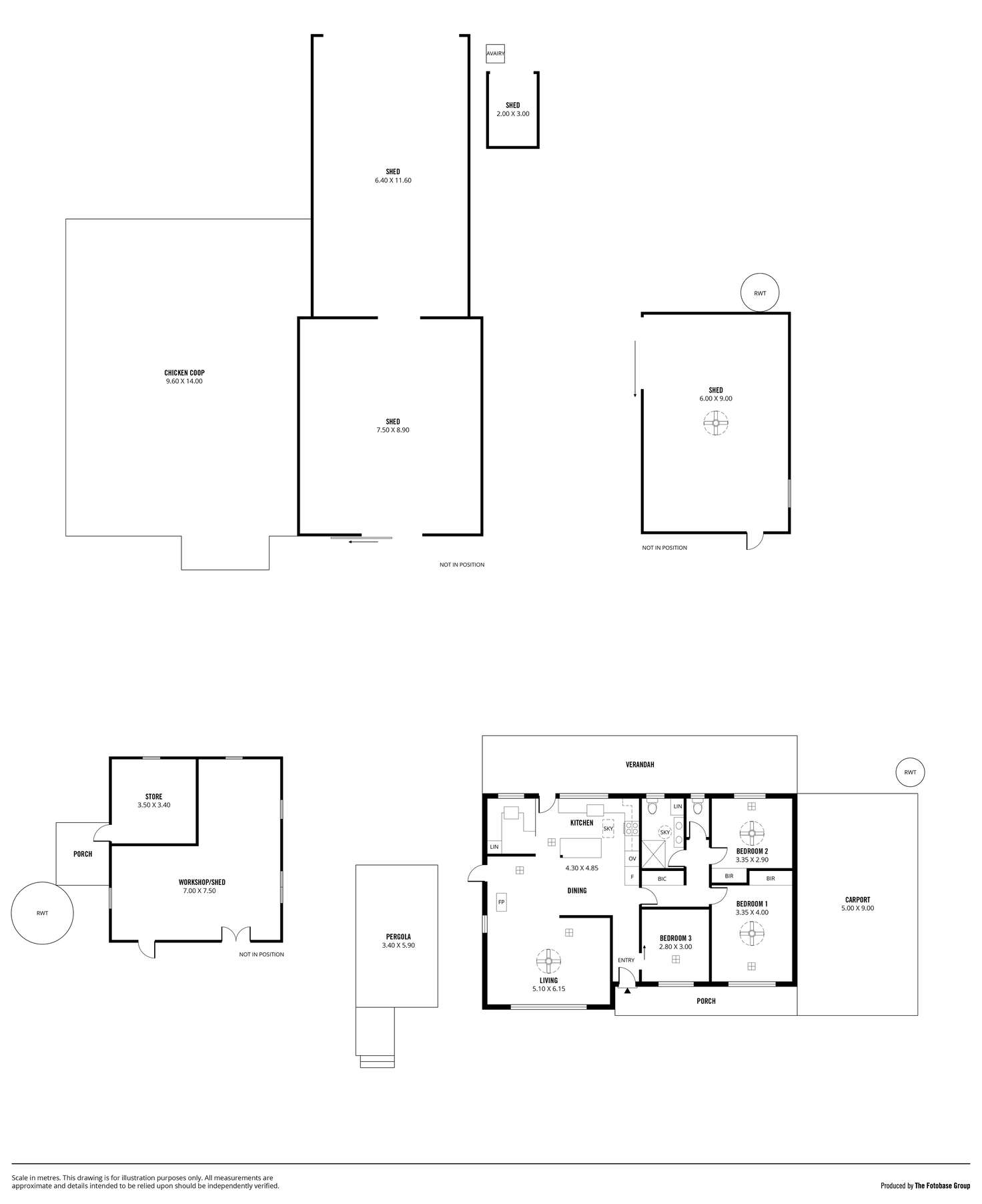 Floorplan of Homely house listing, 237 Upper Penneys Hill Road, Onkaparinga Hills SA 5163