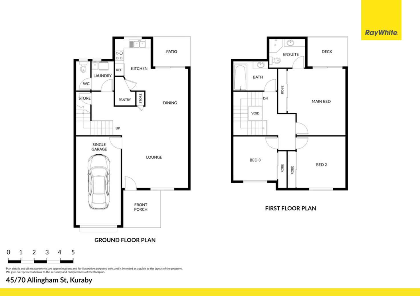 Floorplan of Homely house listing, 45/70 Allingham Street, Kuraby QLD 4112