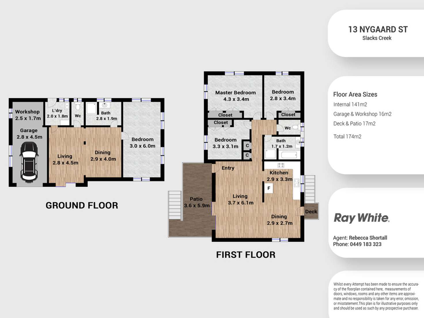 Floorplan of Homely house listing, 13 Nygaard Street, Slacks Creek QLD 4127