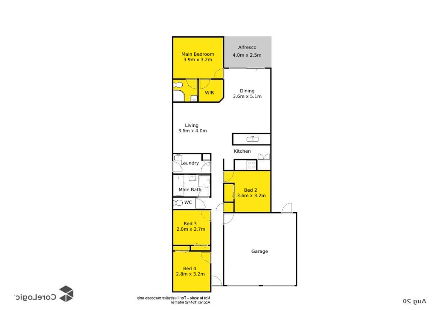 Floorplan of Homely house listing, 7/3-7 Ming Street, Marsden QLD 4132