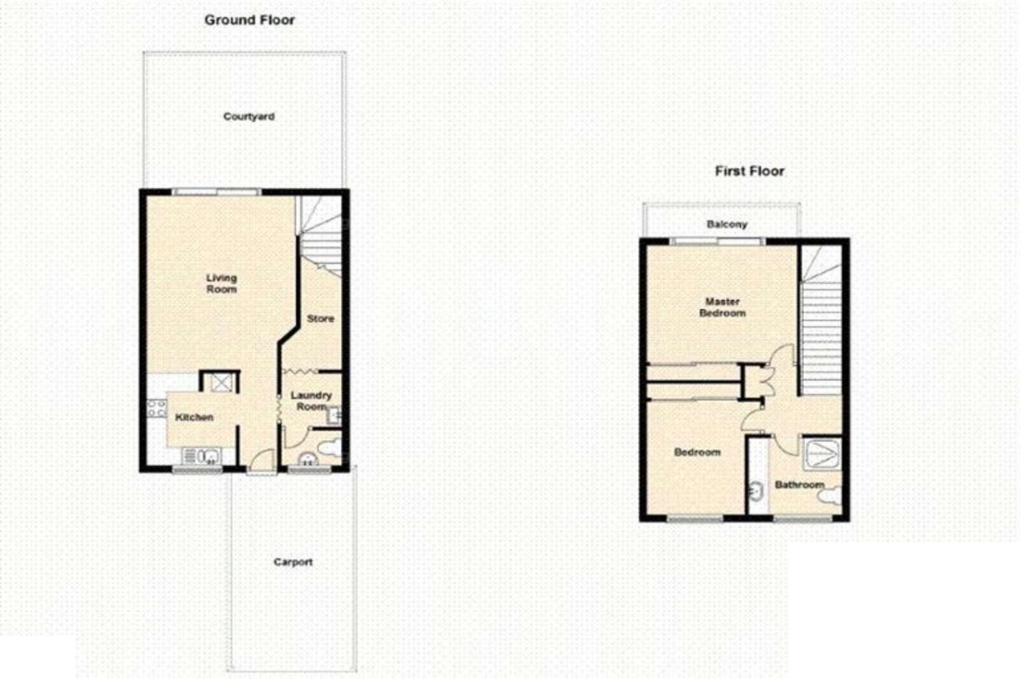 Floorplan of Homely house listing, 10/60 Macarthy Road, Marsden QLD 4132
