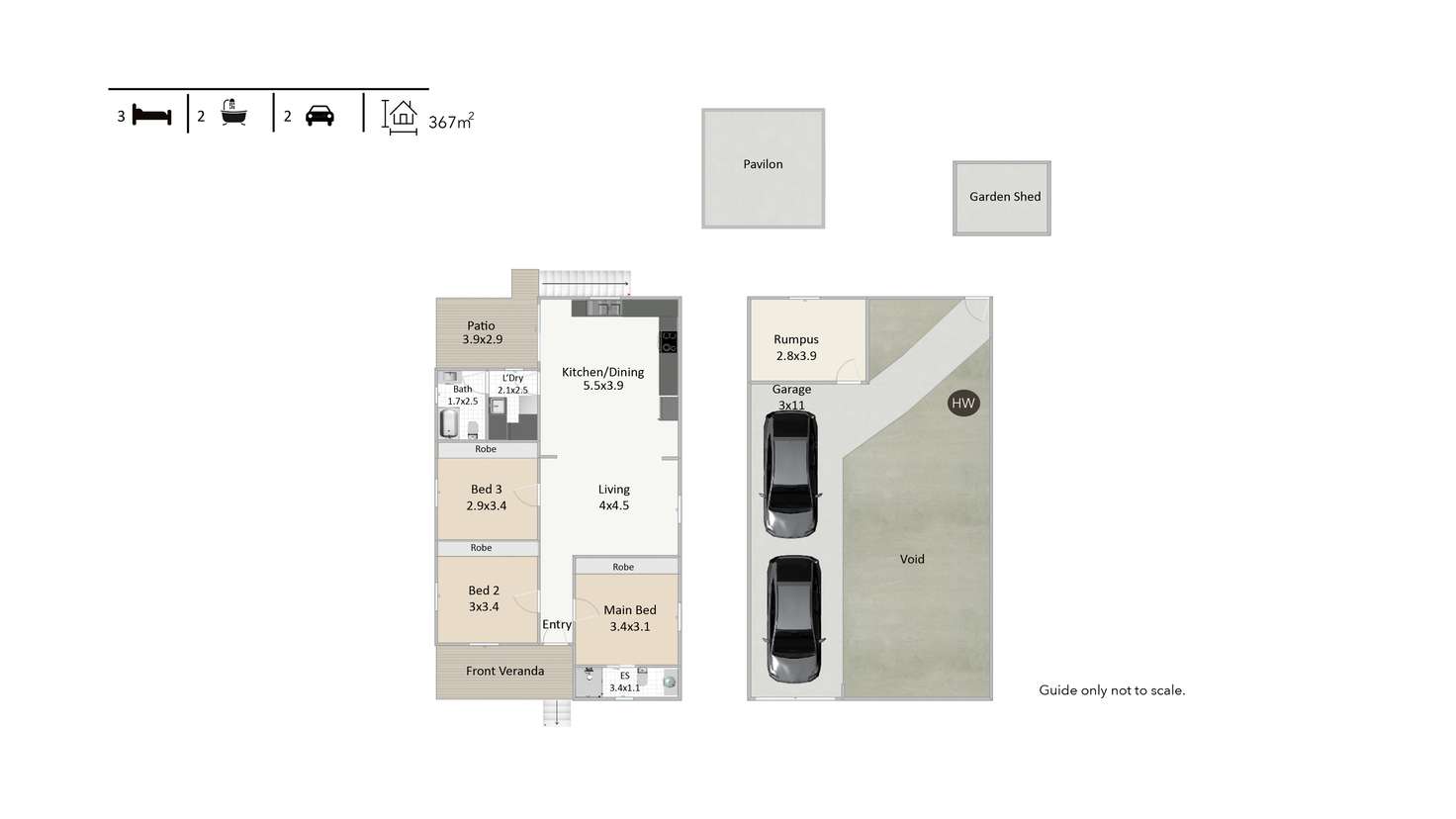 Floorplan of Homely house listing, 16 Murphy Street, Ipswich QLD 4305