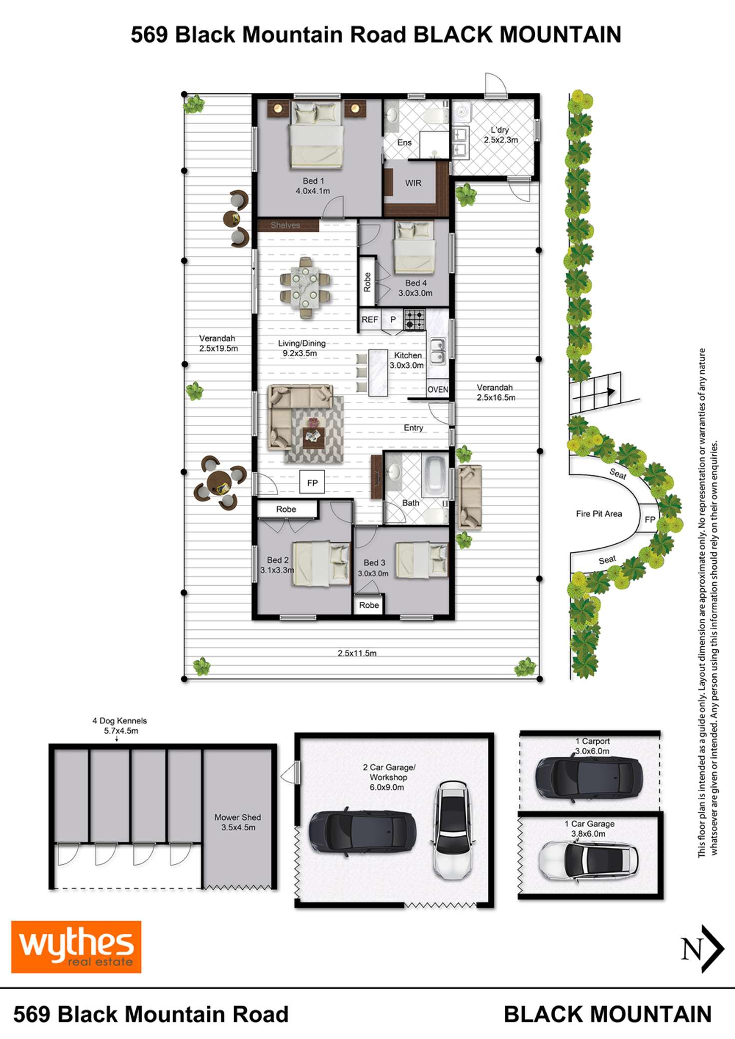 Floorplan of Homely house listing, 569 Black Mountain Road, Black Mountain QLD 4563