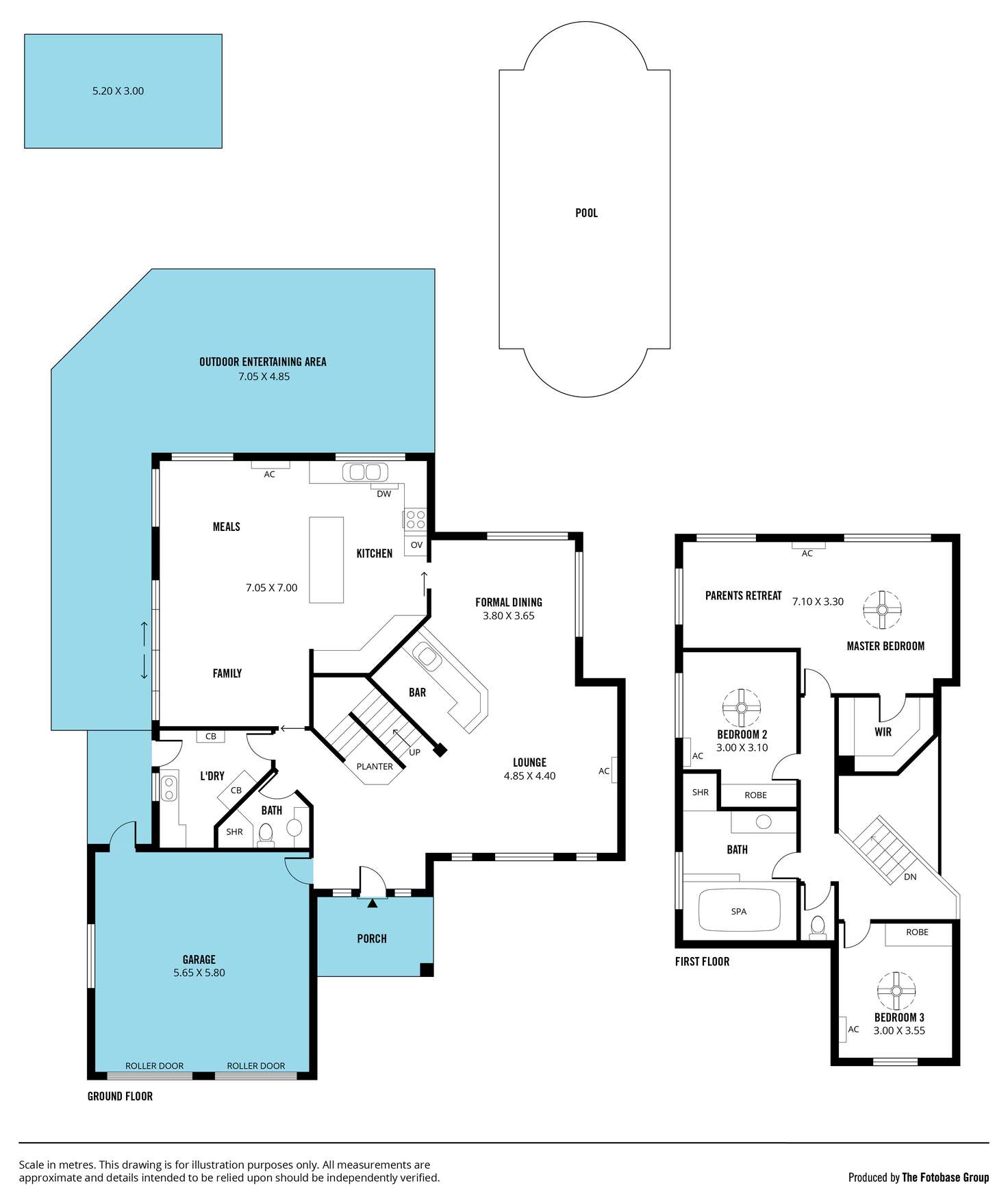 Floorplan of Homely house listing, 16 Kings Hill Circuit, Onkaparinga Hills SA 5163