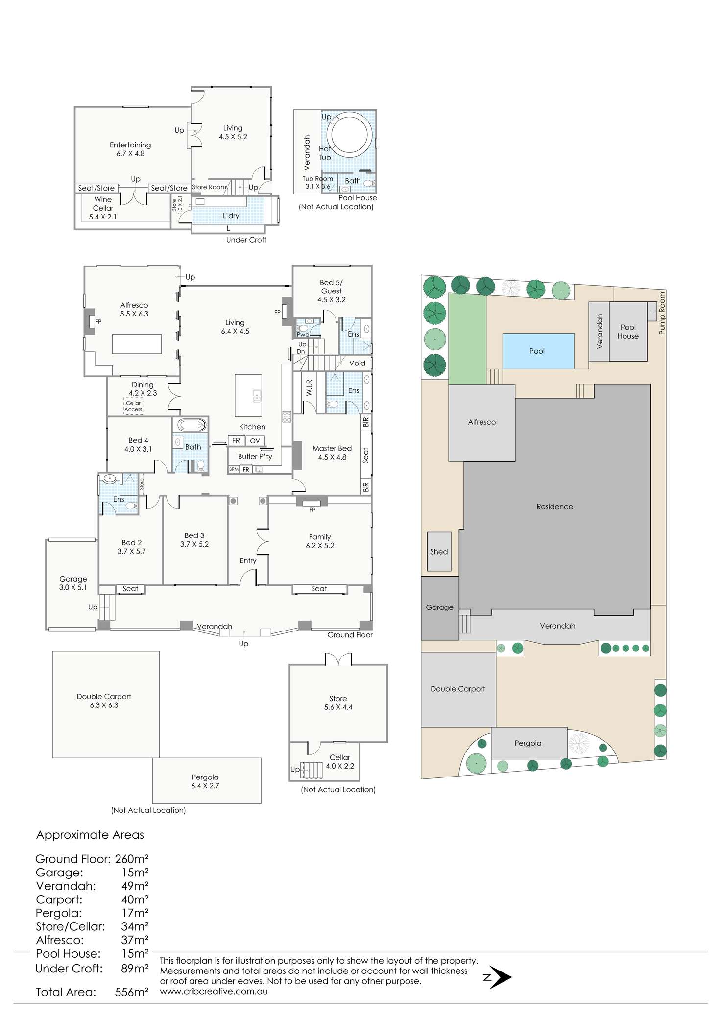 Floorplan of Homely house listing, 11 Richardson Avenue, Claremont WA 6010