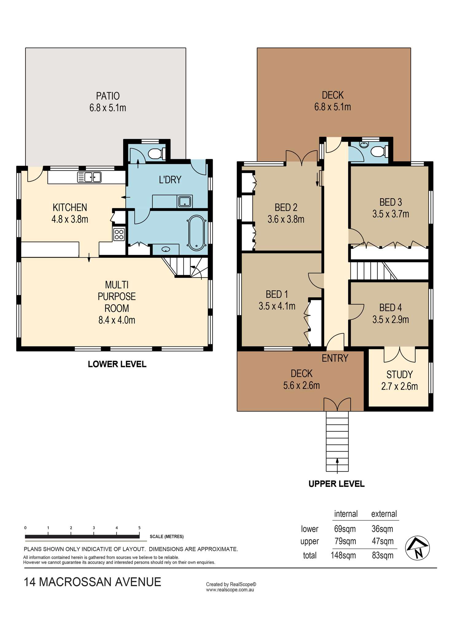 Floorplan of Homely house listing, 14 Macrossan Avenue, Norman Park QLD 4170
