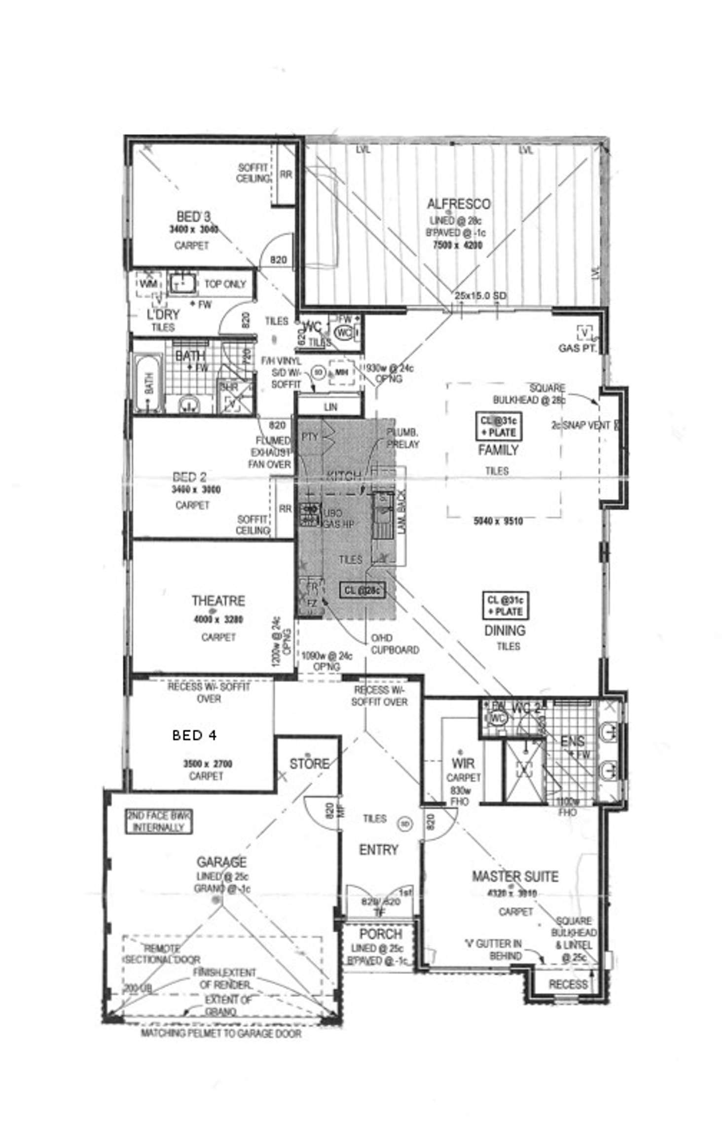 Floorplan of Homely house listing, 19 Turtledove Road, Harrisdale WA 6112