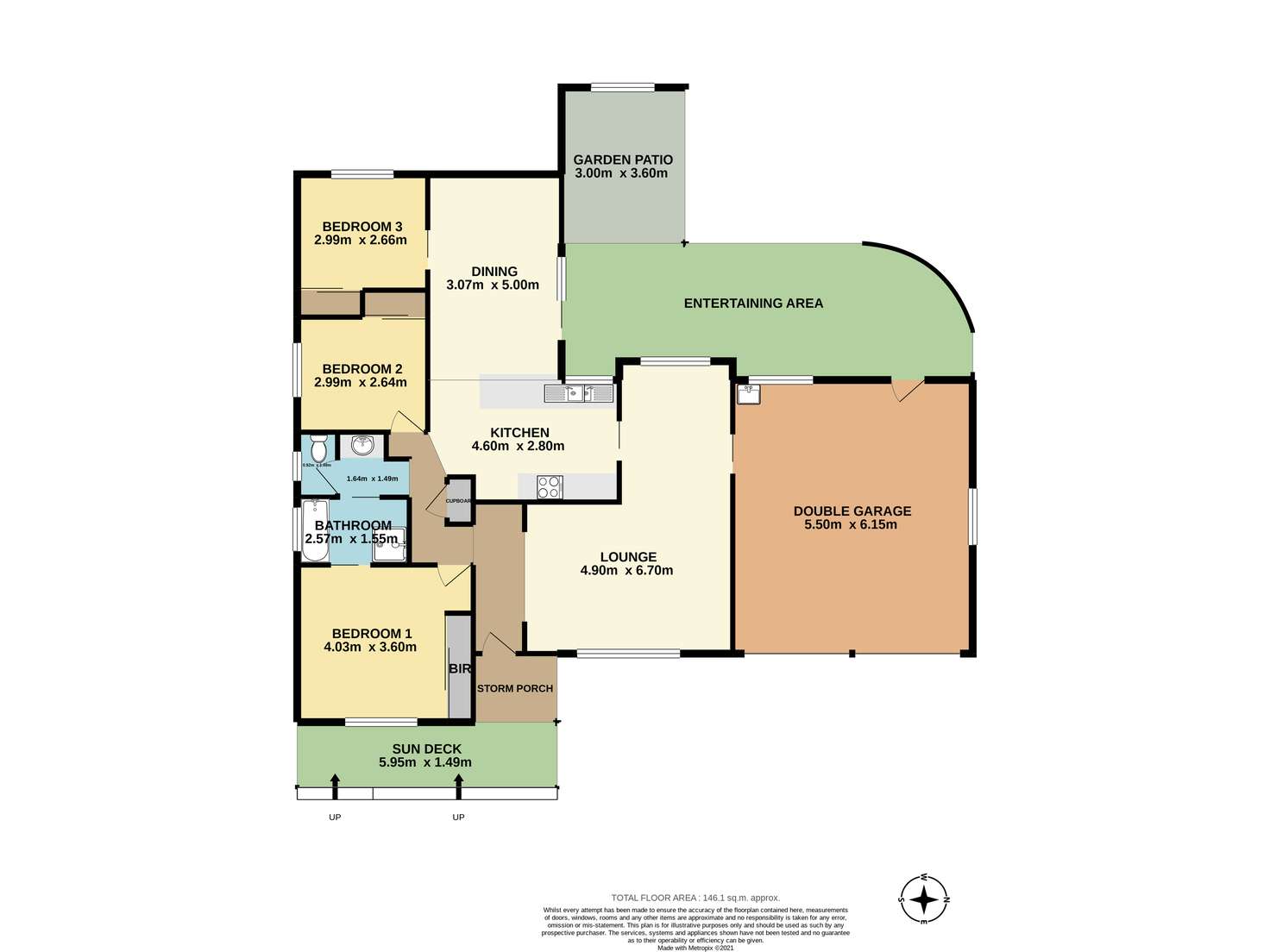 Floorplan of Homely house listing, 31 Shearwater Boulevard, Albion Park Rail NSW 2527